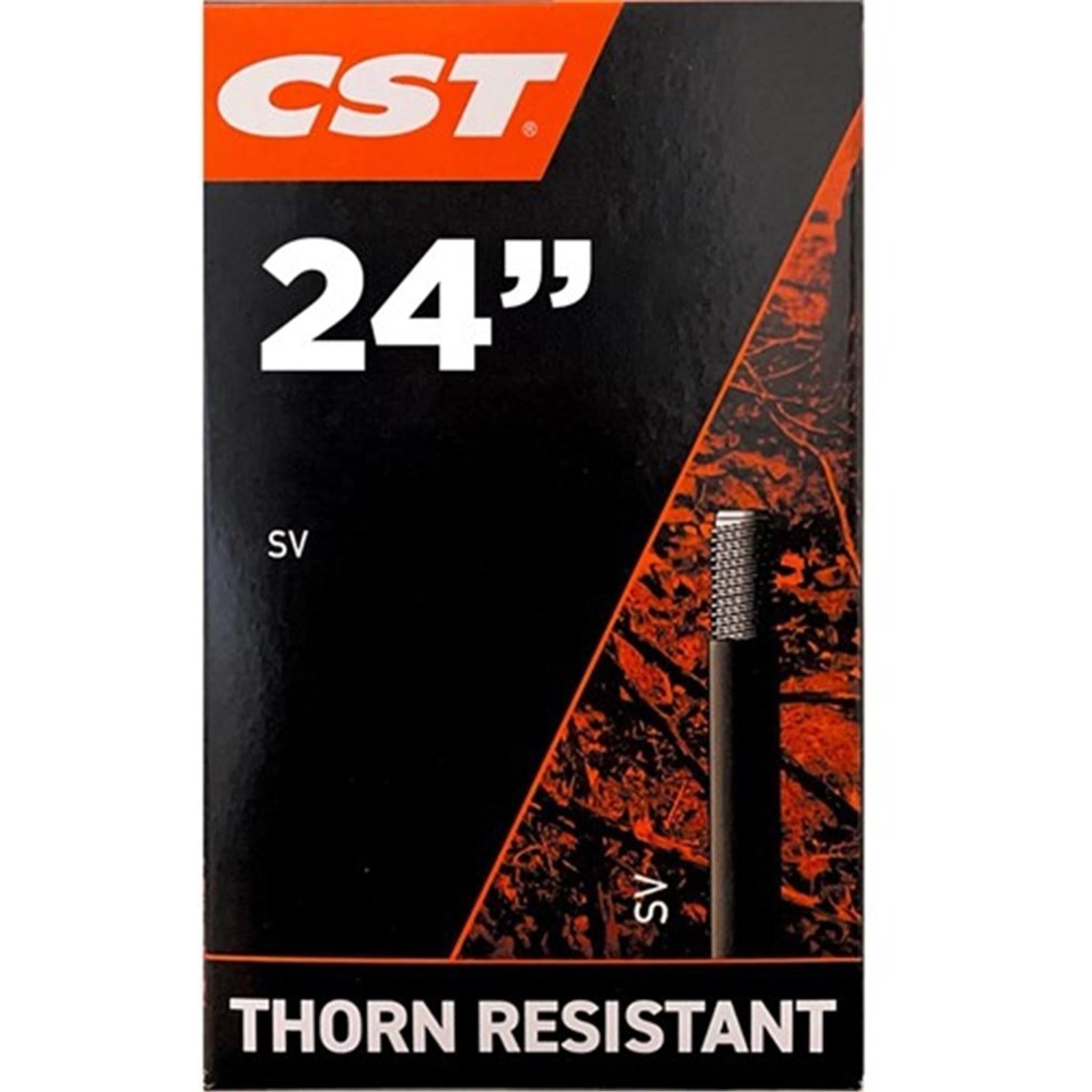 CST Thornproof Presta Valve Inner Tube 24 x 2.2-2.5'' 48mm
