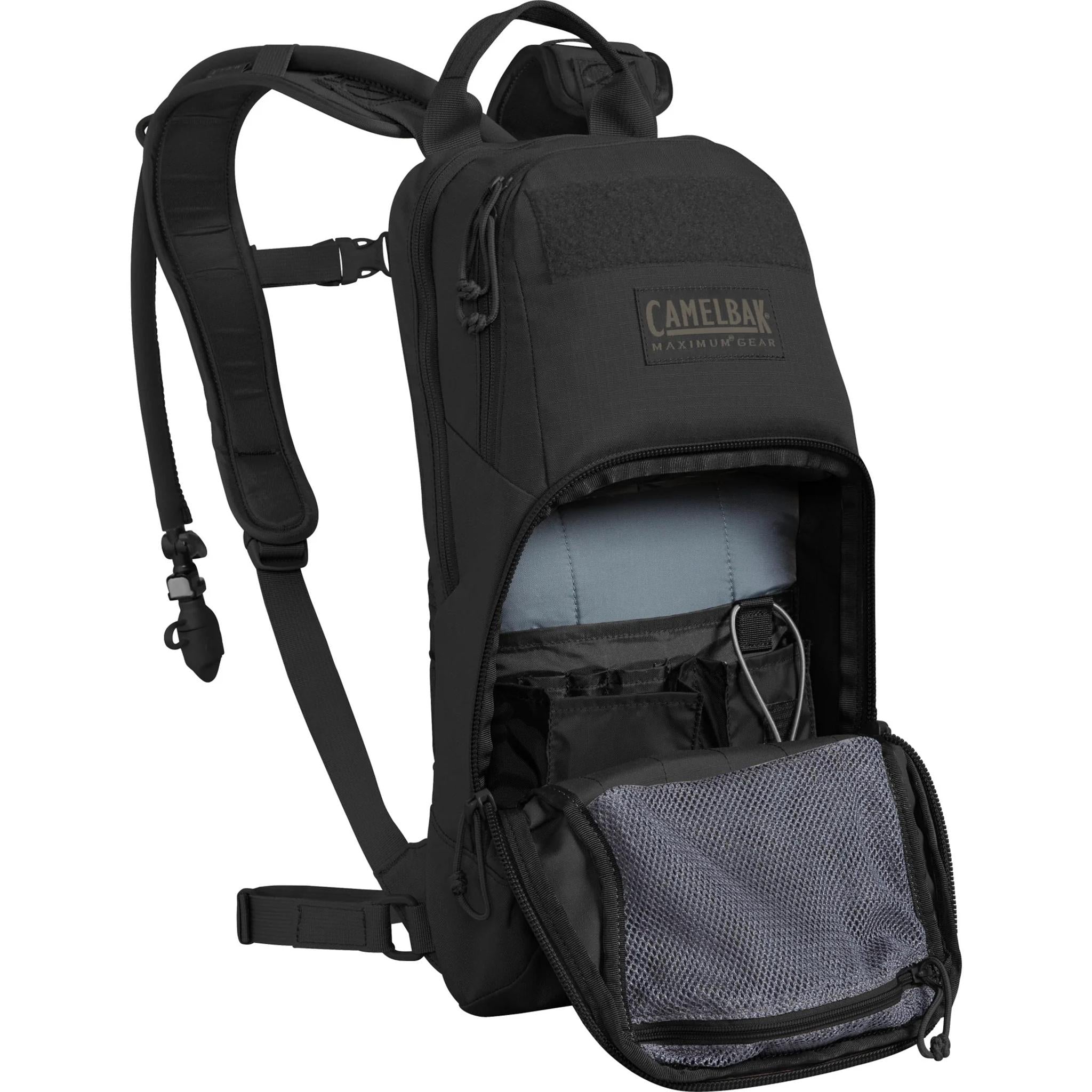 Camelbak M.U.L.E Mil Spec Crux Hydration Pack 8L (3L Bladder) Black