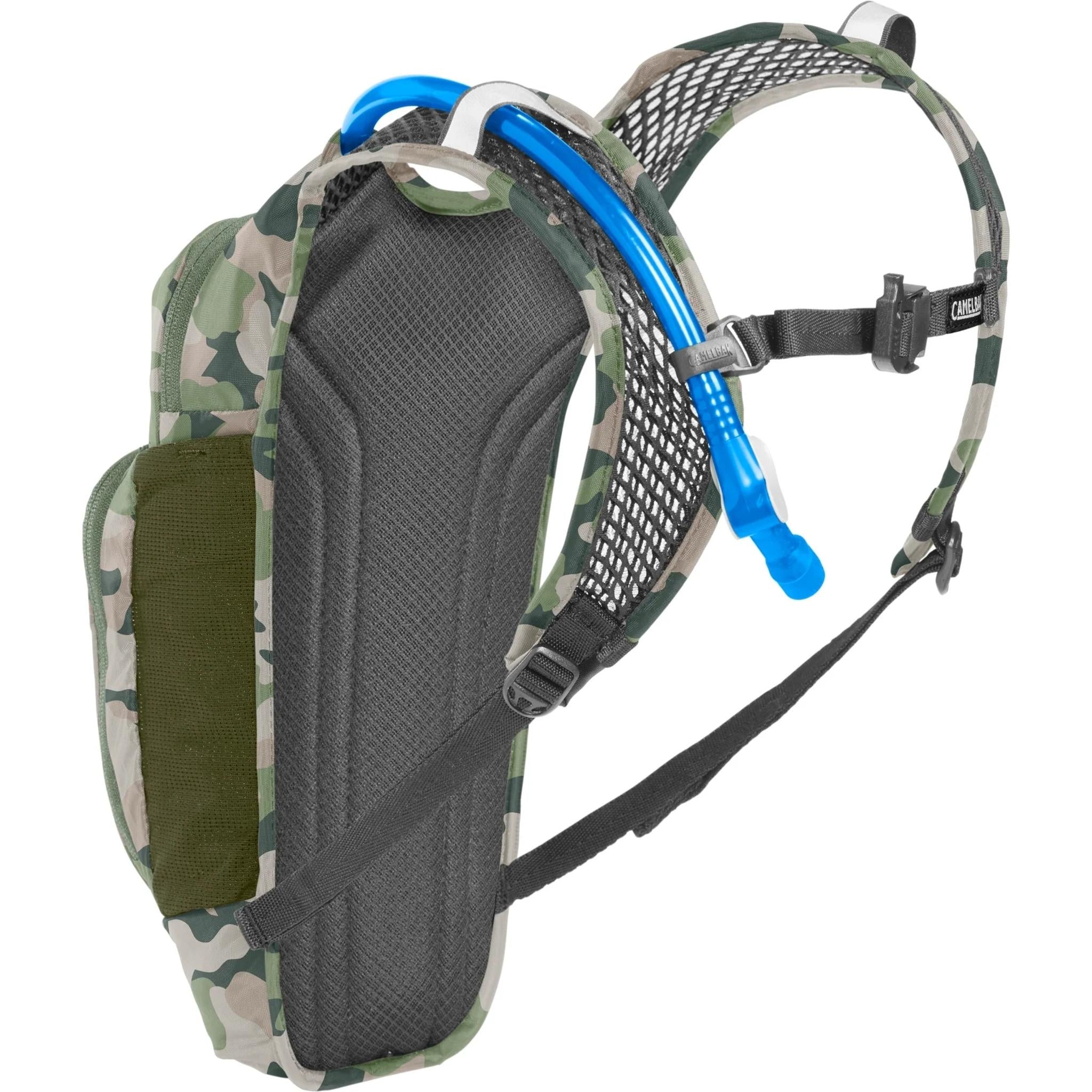 Camelbak Mini M.U.L.E Hydration Pack 5L (1.5L Bladder) Camo