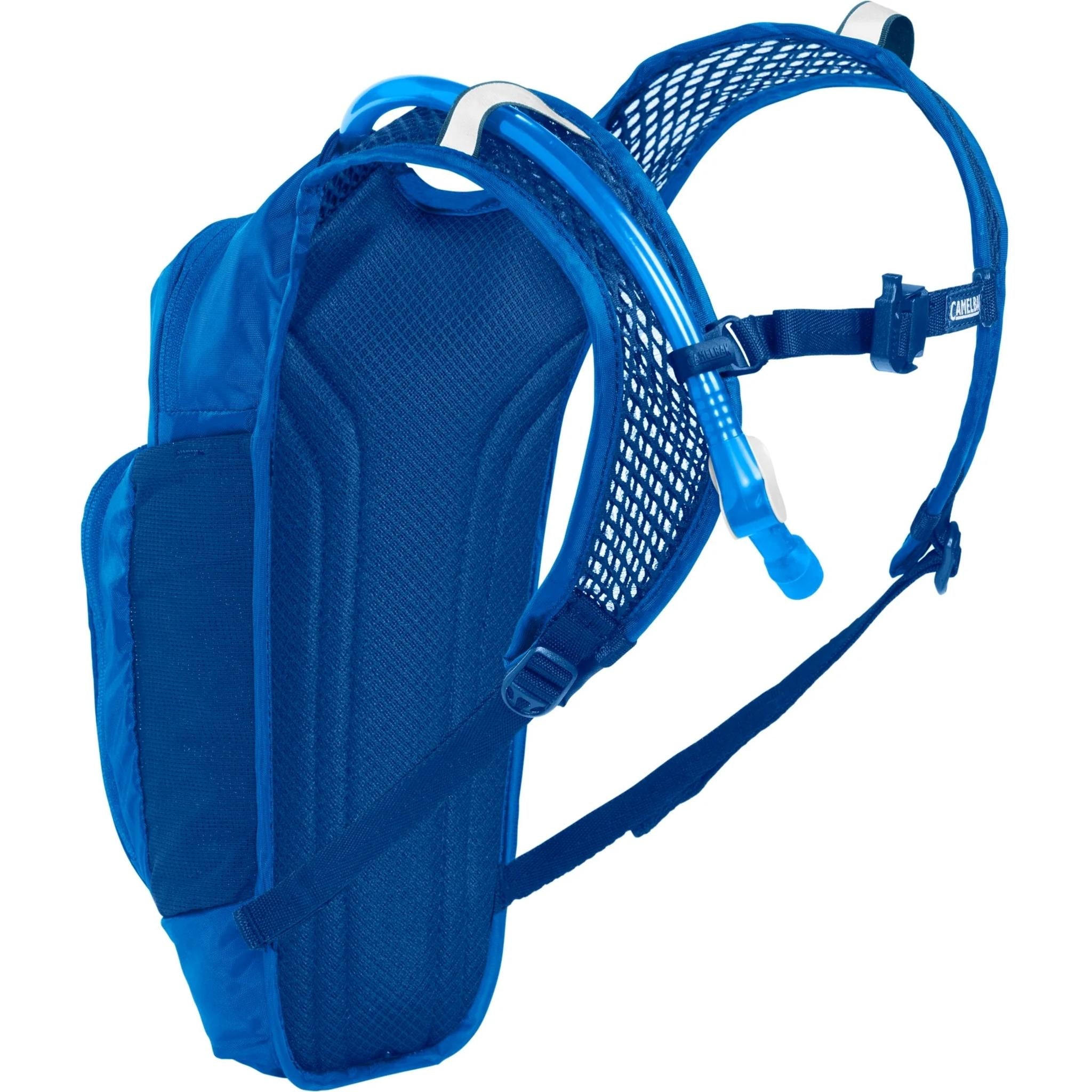 Camelbak Mini M.U.L.E Kids Hydration Pack 3.5L (1.5L Bladder) Blue