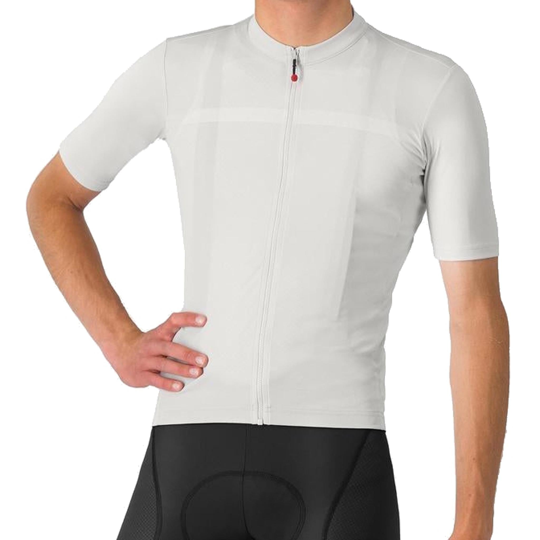 Castelli Classifica Mens Short Sleeve Jersey Ivory