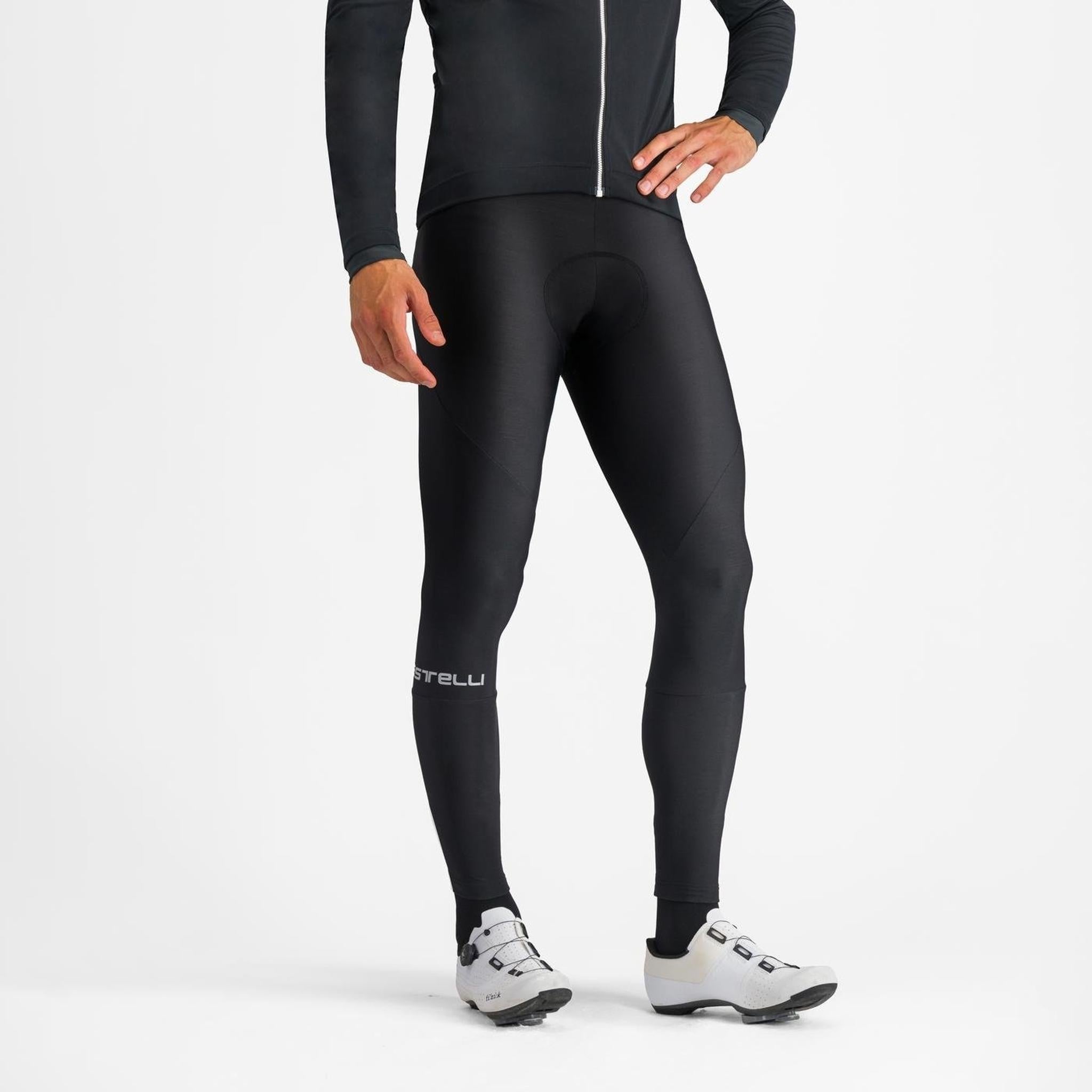 Castelli Entrata Bibtights Black