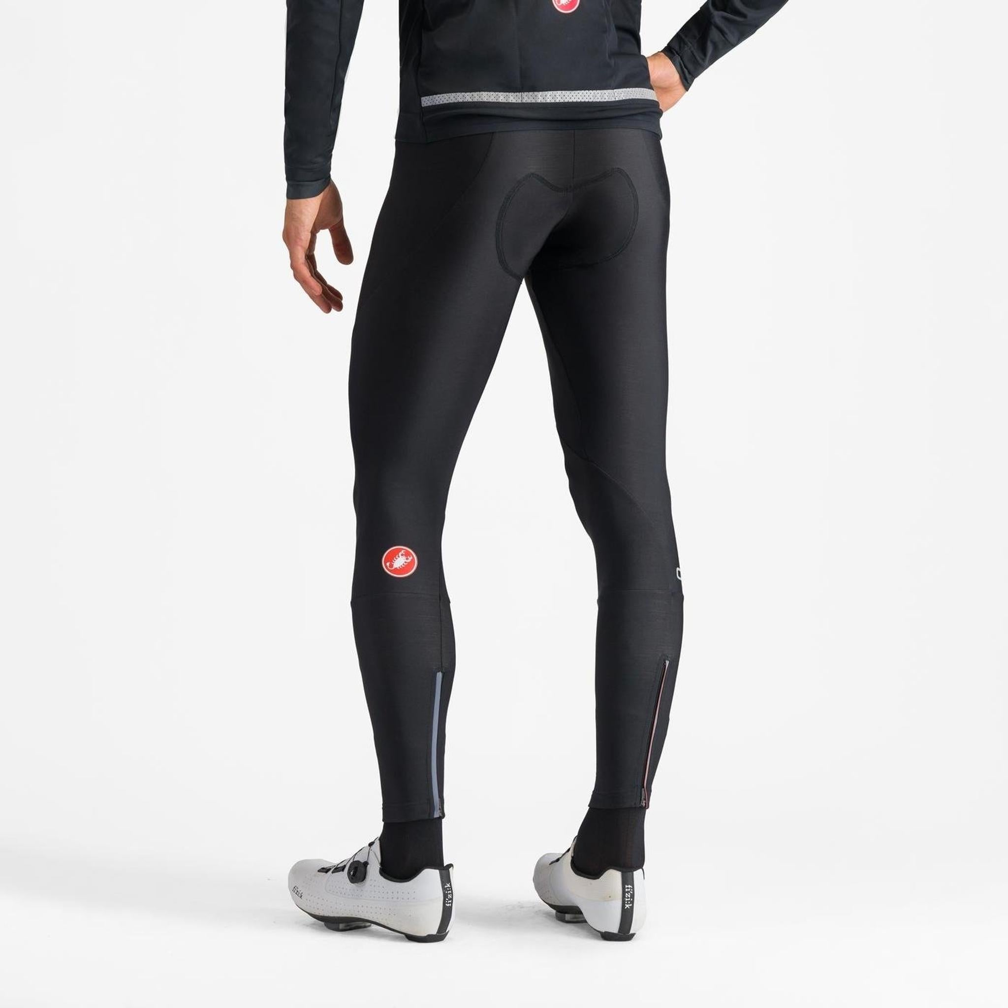 Castelli Entrata Bibtights Black