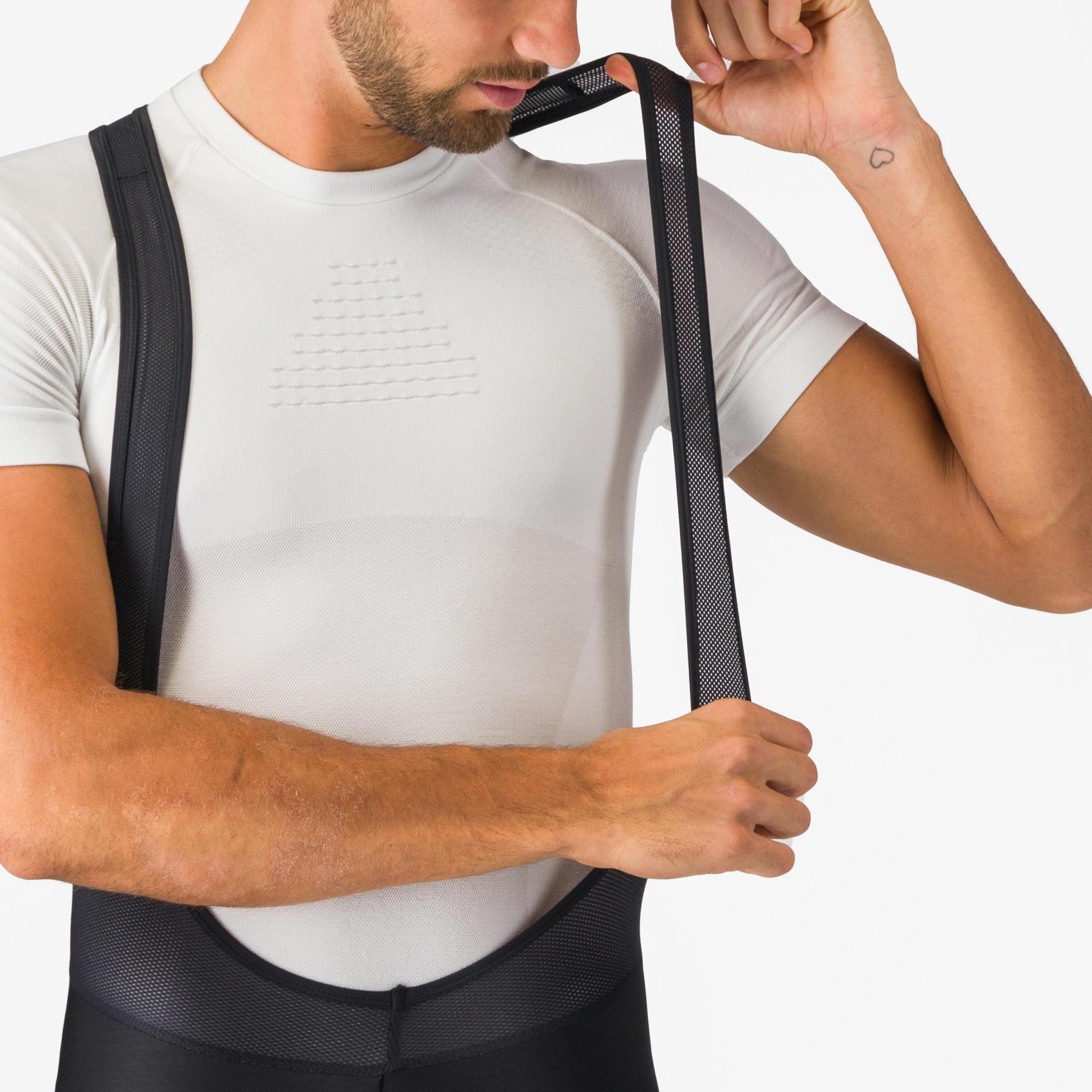 Castelli Entrata Bibtights Black