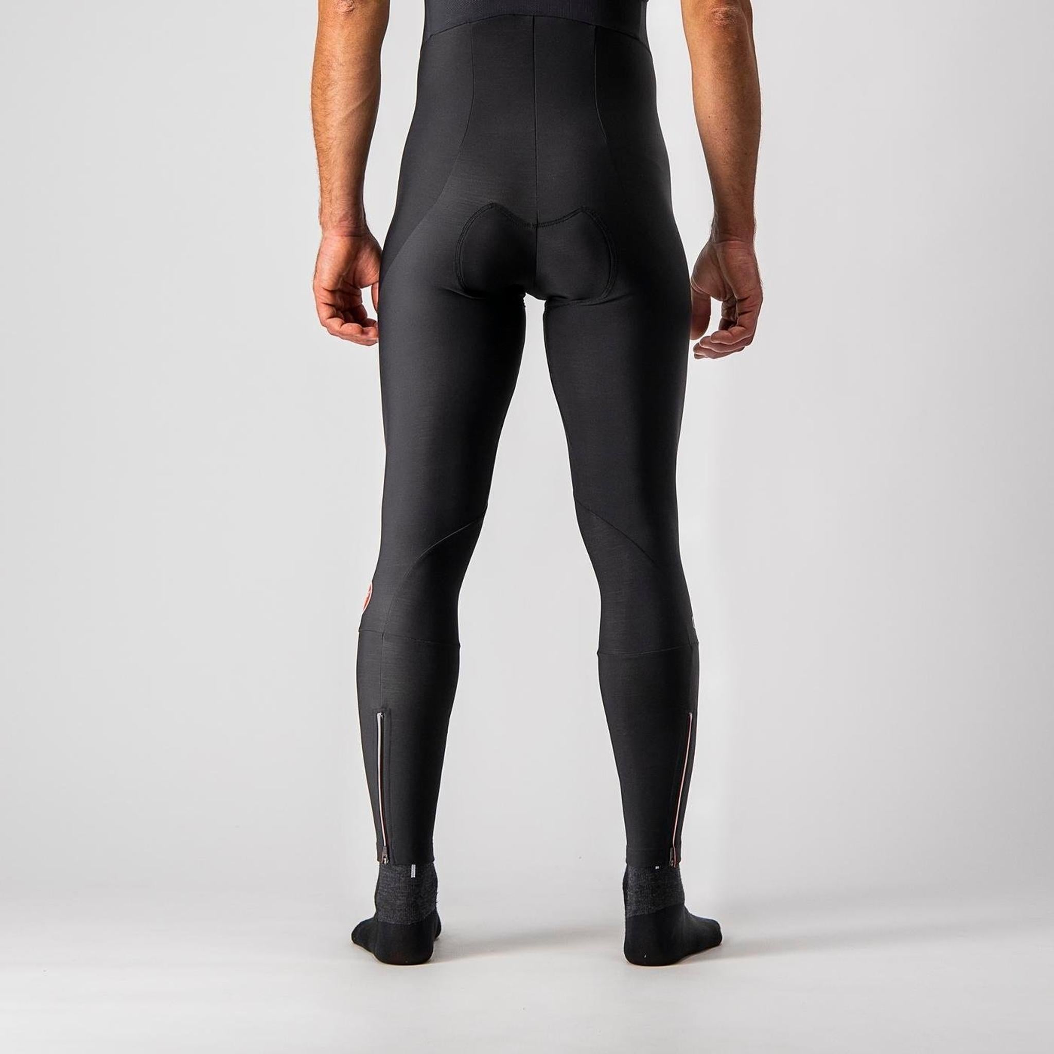 Castelli Entrata Bibtights Black