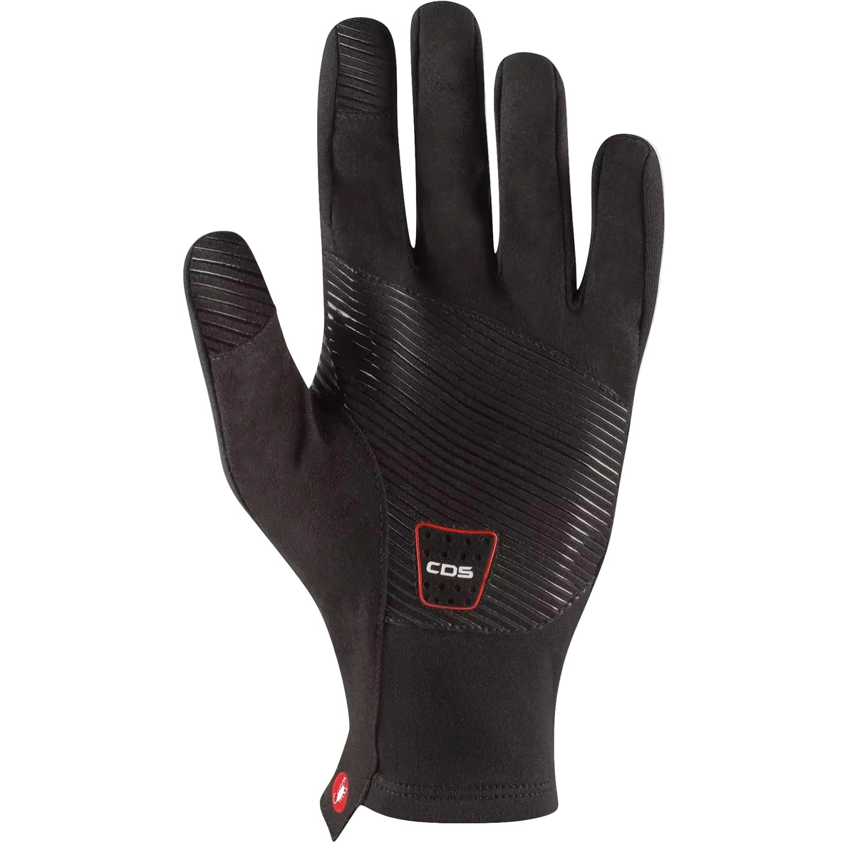Castelli Lightness 3 Full Finger Road Gloves Black