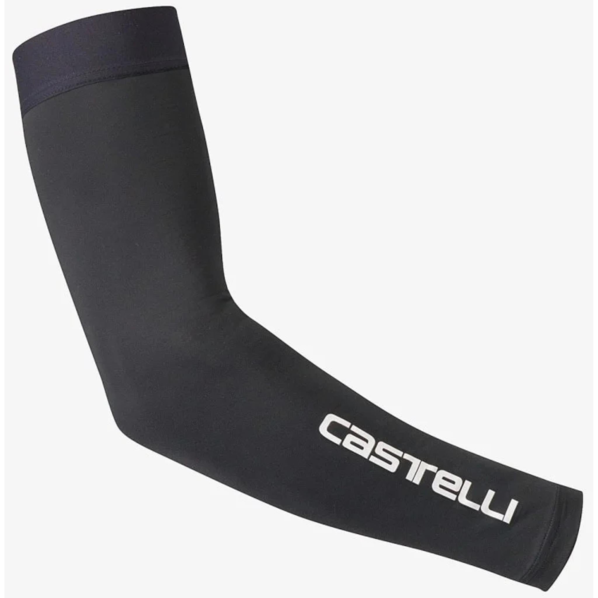 Castelli UPF 50+ Light 2 Arm Sunsleeves Black
