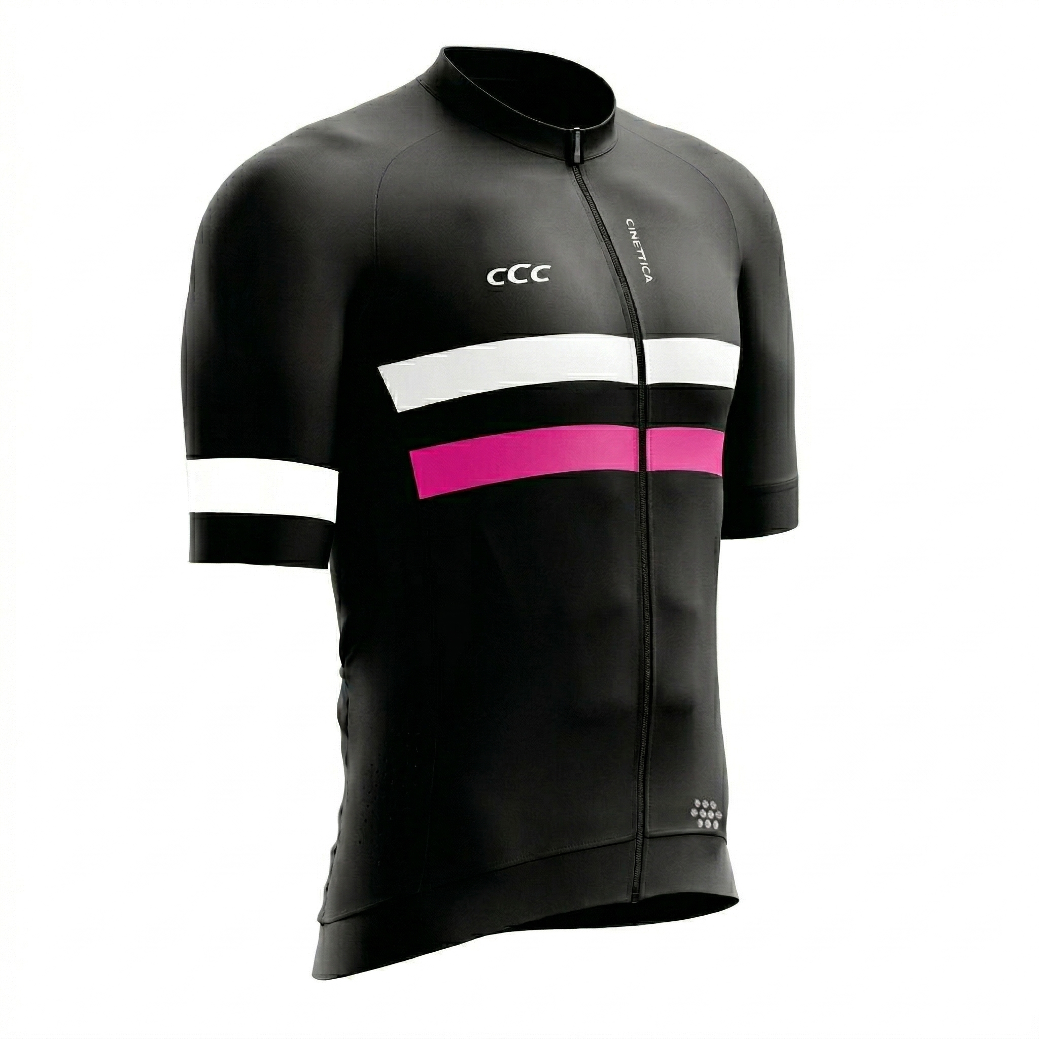 Cinettica Breakaway 2 Womens Short Sleeve Jersey Black/Pink