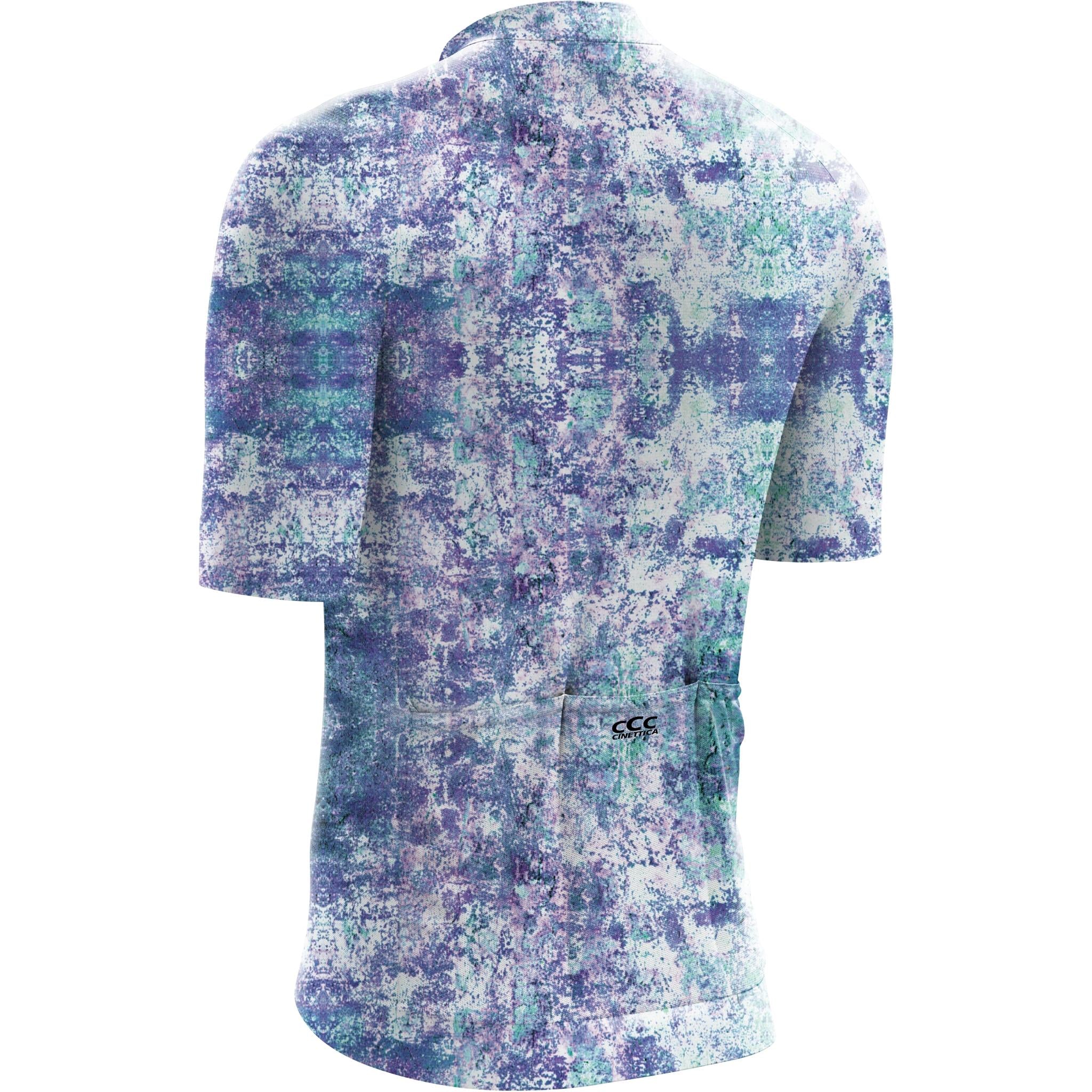 Cinettica Annee Short Sleeve Road Jersey Purple