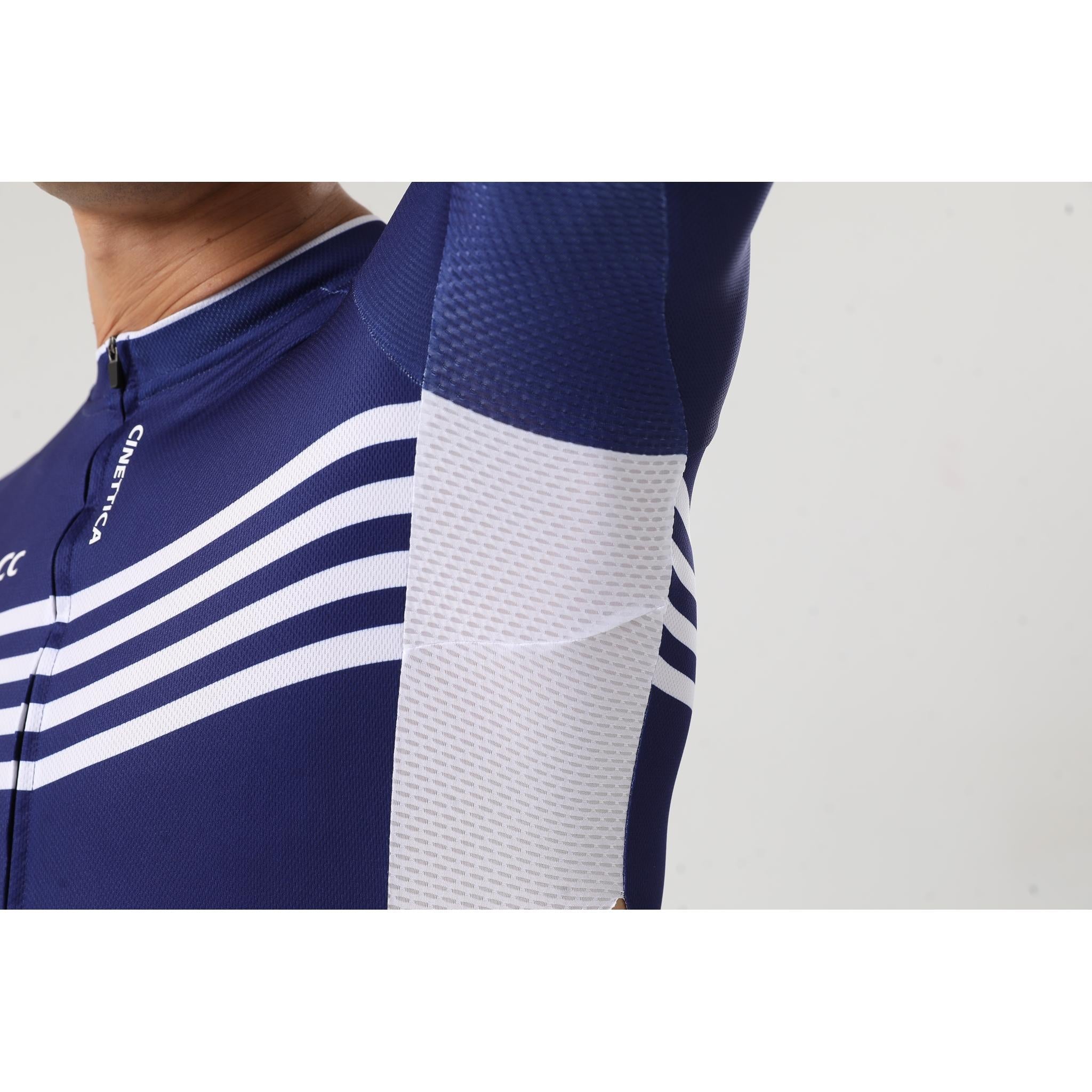 Cinettica Ariston Short Sleeve Jersey Navy
