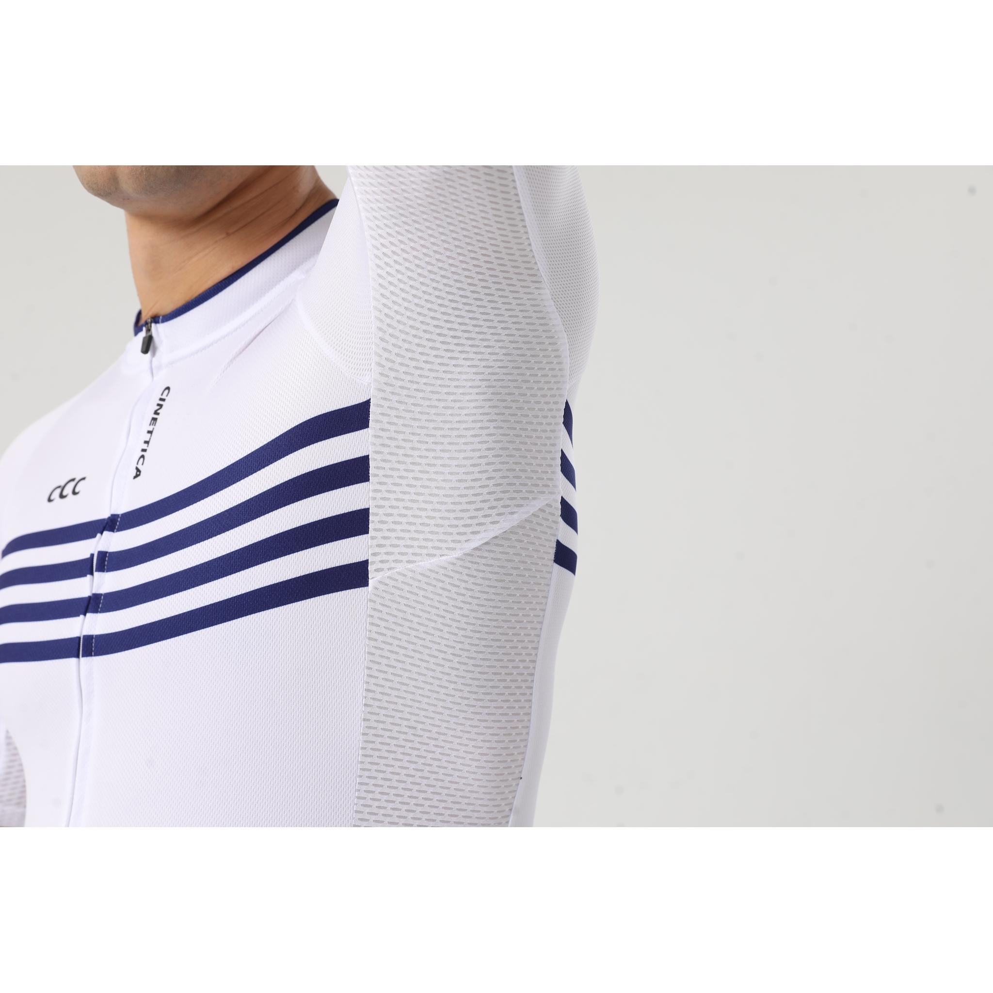 Cinettica Ariston Short Sleeve Jersey White