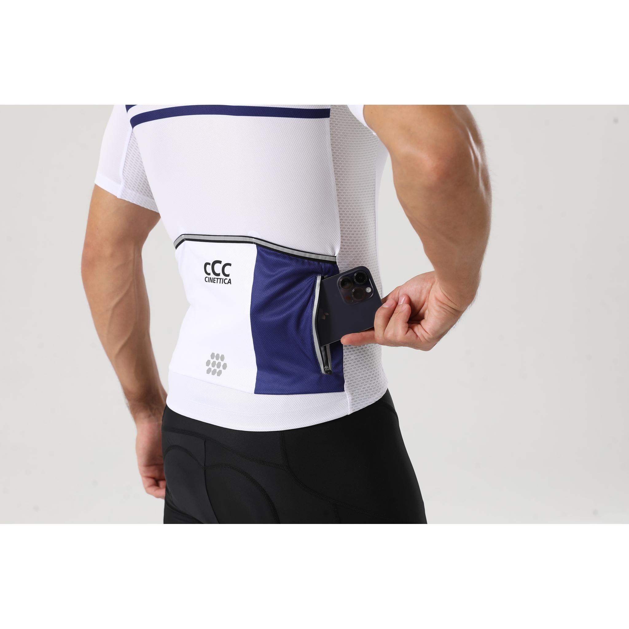 Cinettica Ariston Short Sleeve Jersey White