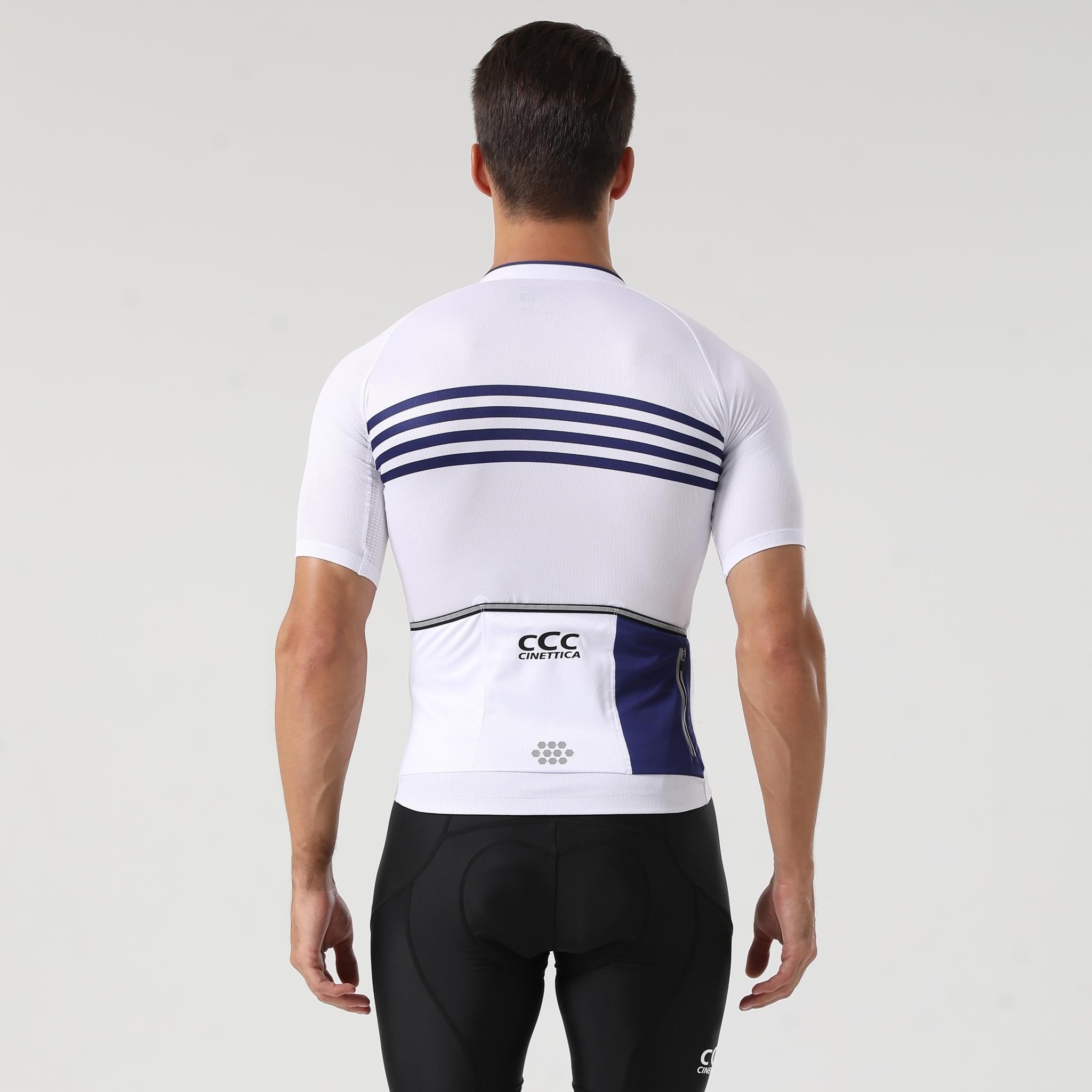 Cinettica Ariston Short Sleeve Jersey White