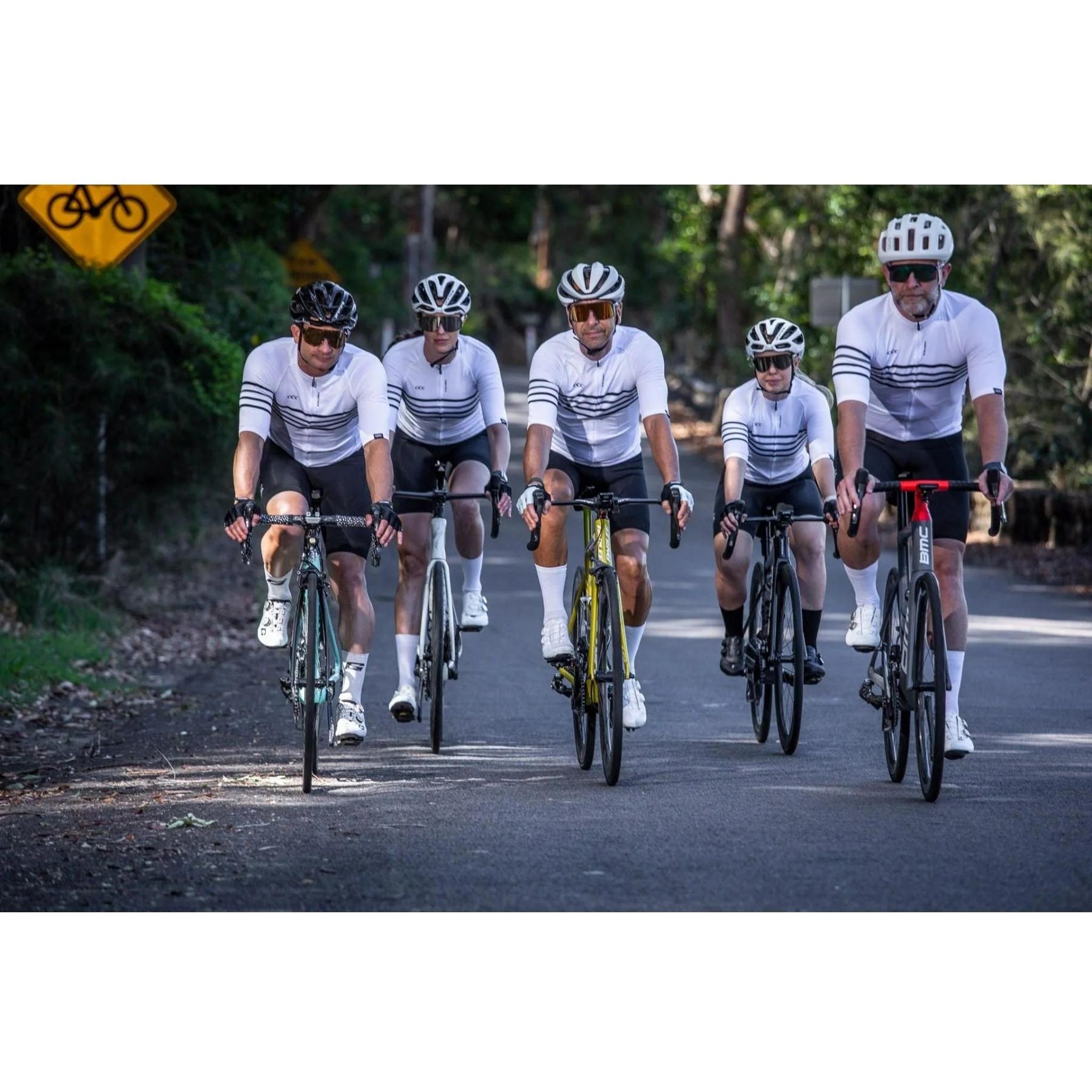 Cinettica Breakaway II Short Sleeve Road Jersey Jersey White