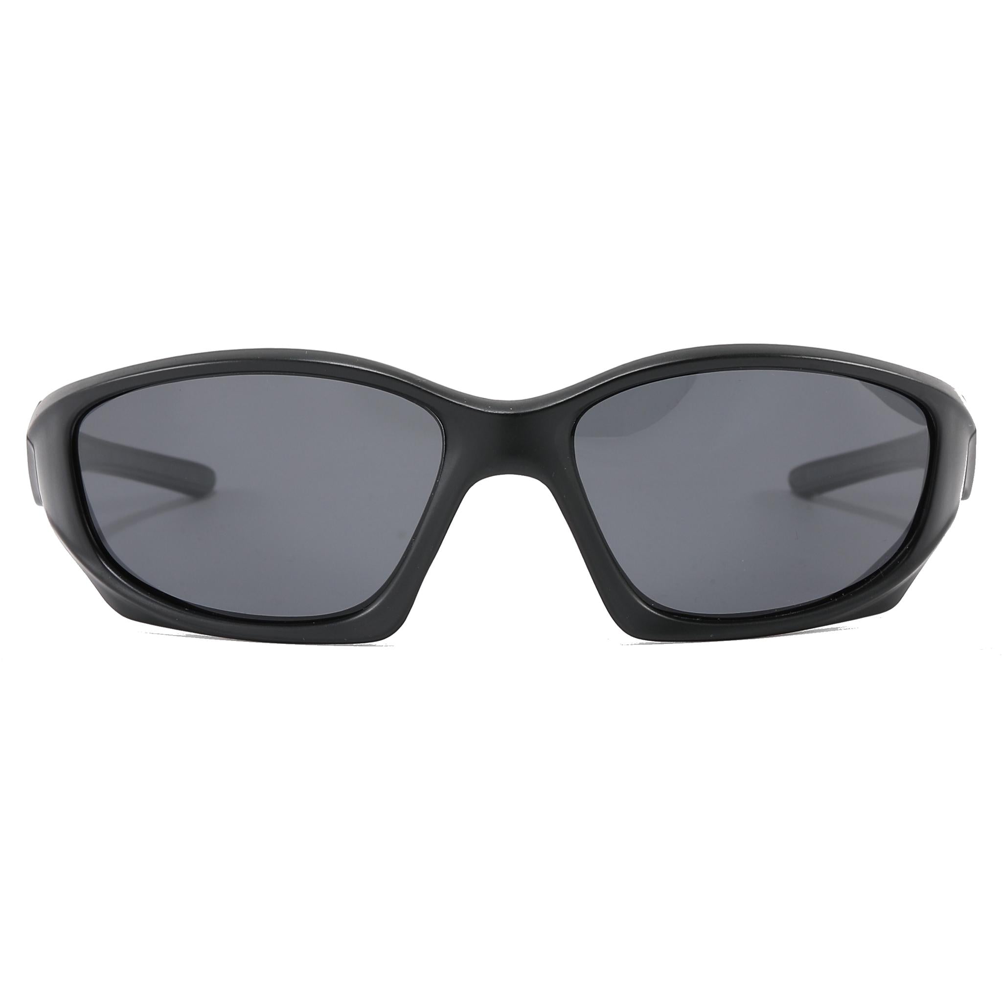 Cinettica C3 Polarised Sunglasses Black - Smoke Lens