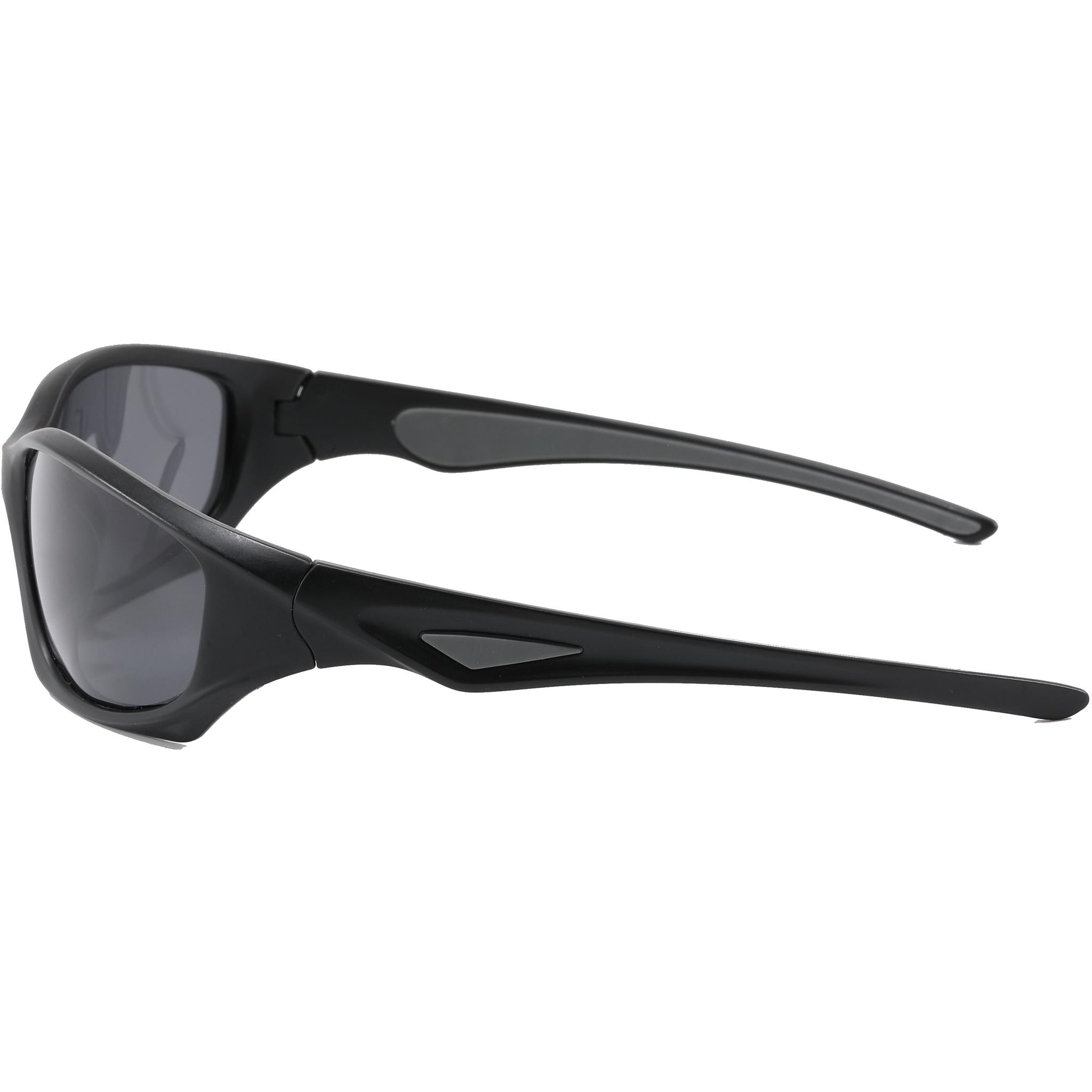Cinettica C3 Polarised Sunglasses Black - Smoke Lens