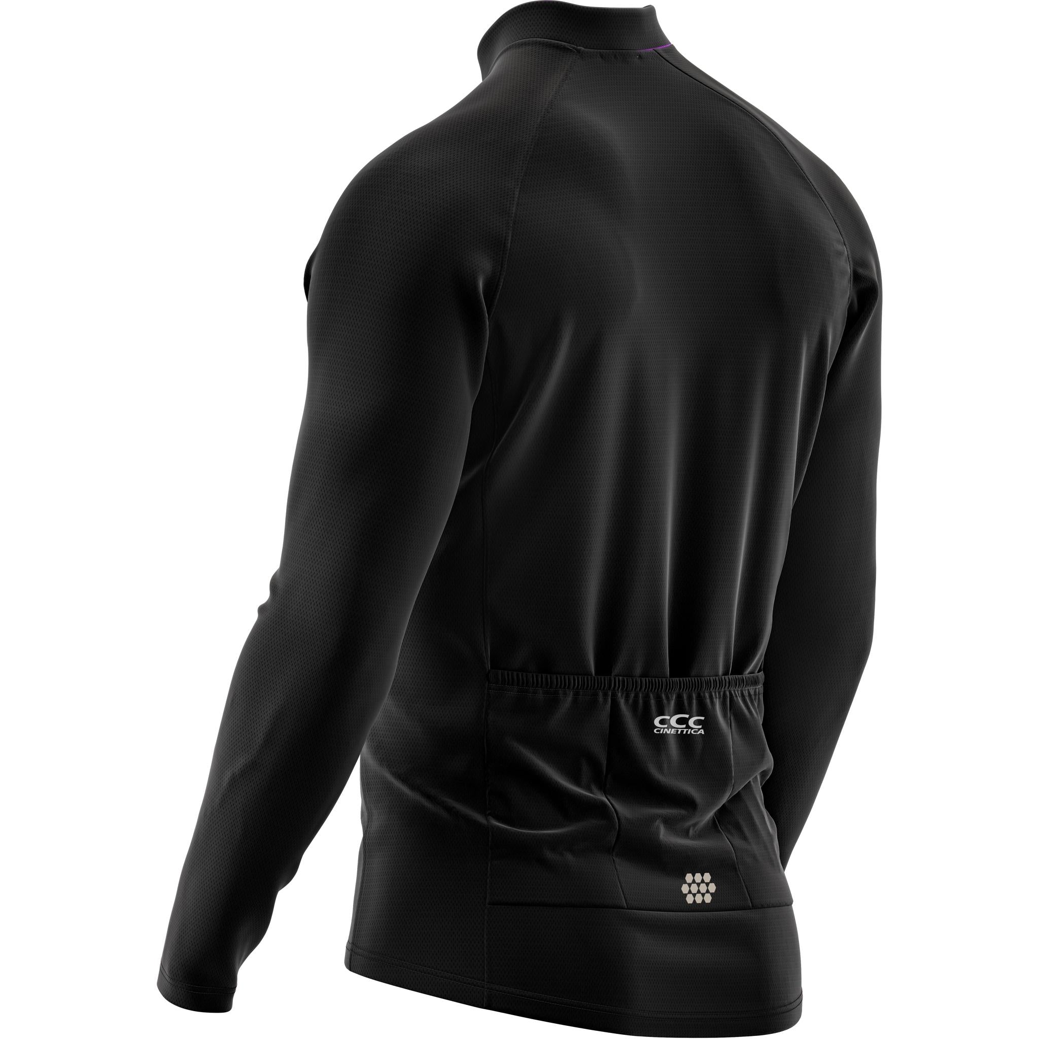 Cinettica Calculus Long Sleeve Road Jersey Black