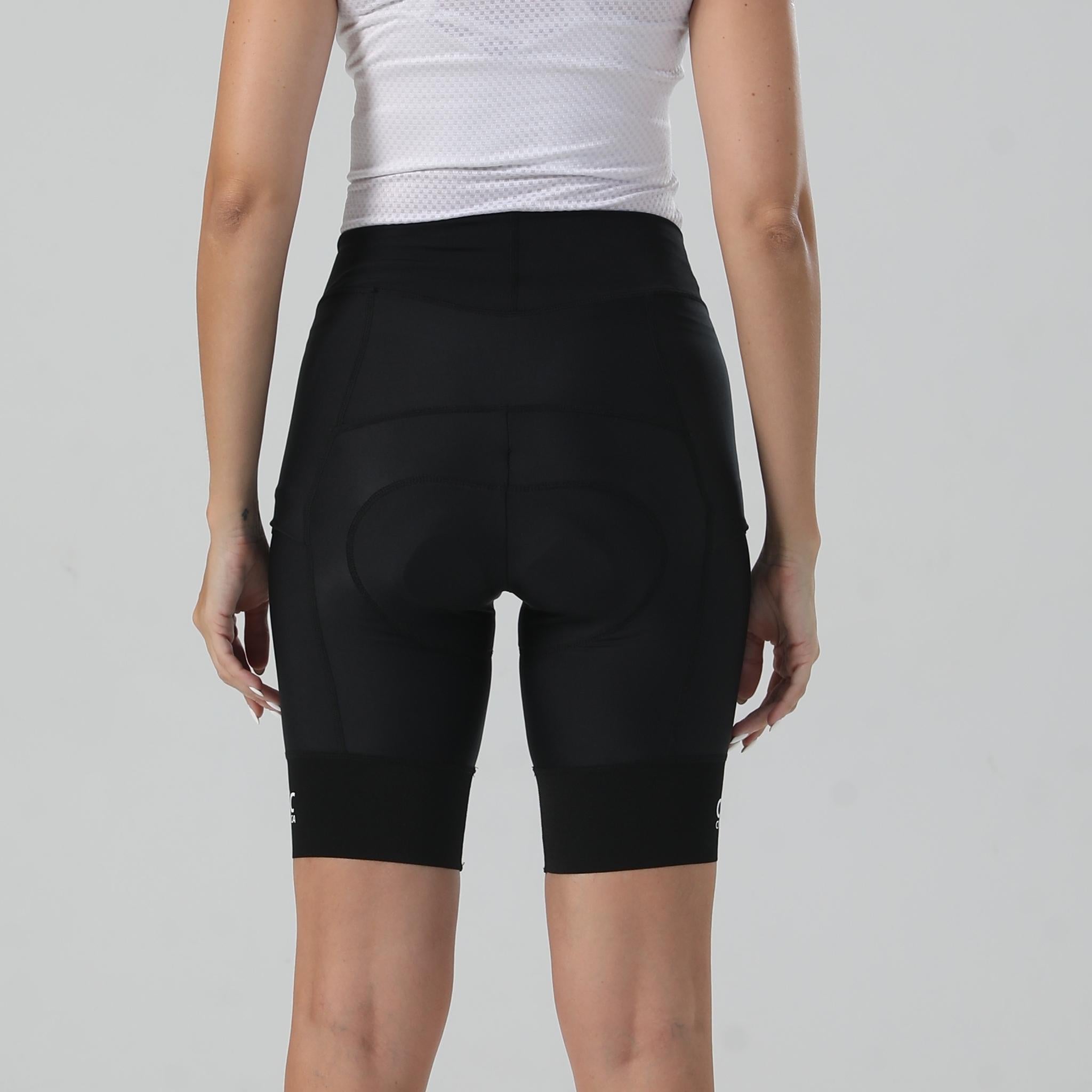 Cinettica Classic Womens Cargo Knicks Black