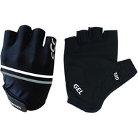 Cinettica Coda Gel II Road Gloves Black/Stripe