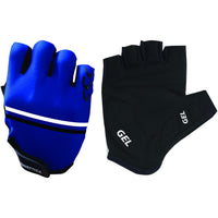 Cinettica Coda Gel II Road Gloves Blue/Stripe