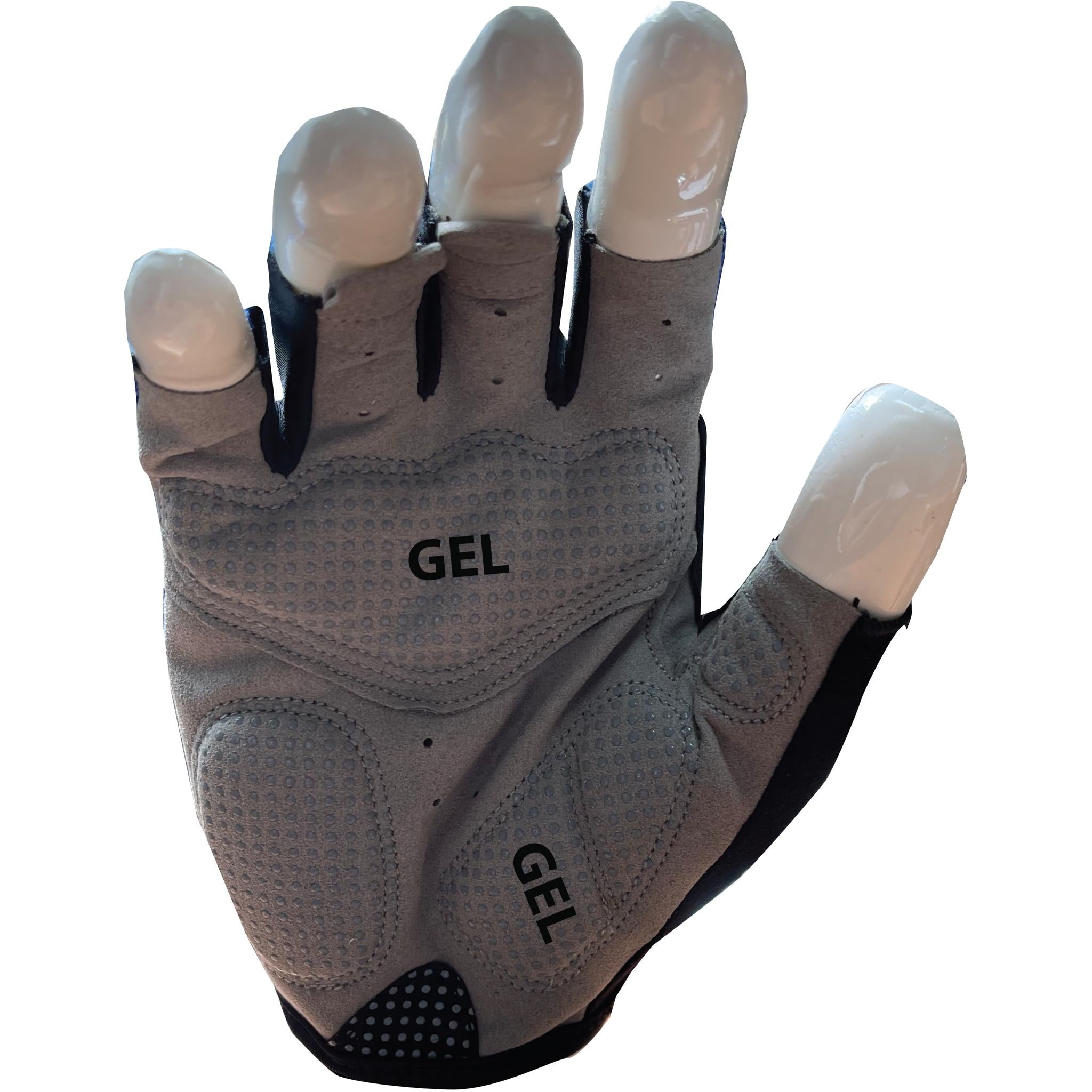 Cinettica Coda Gel II Road Gloves Blue