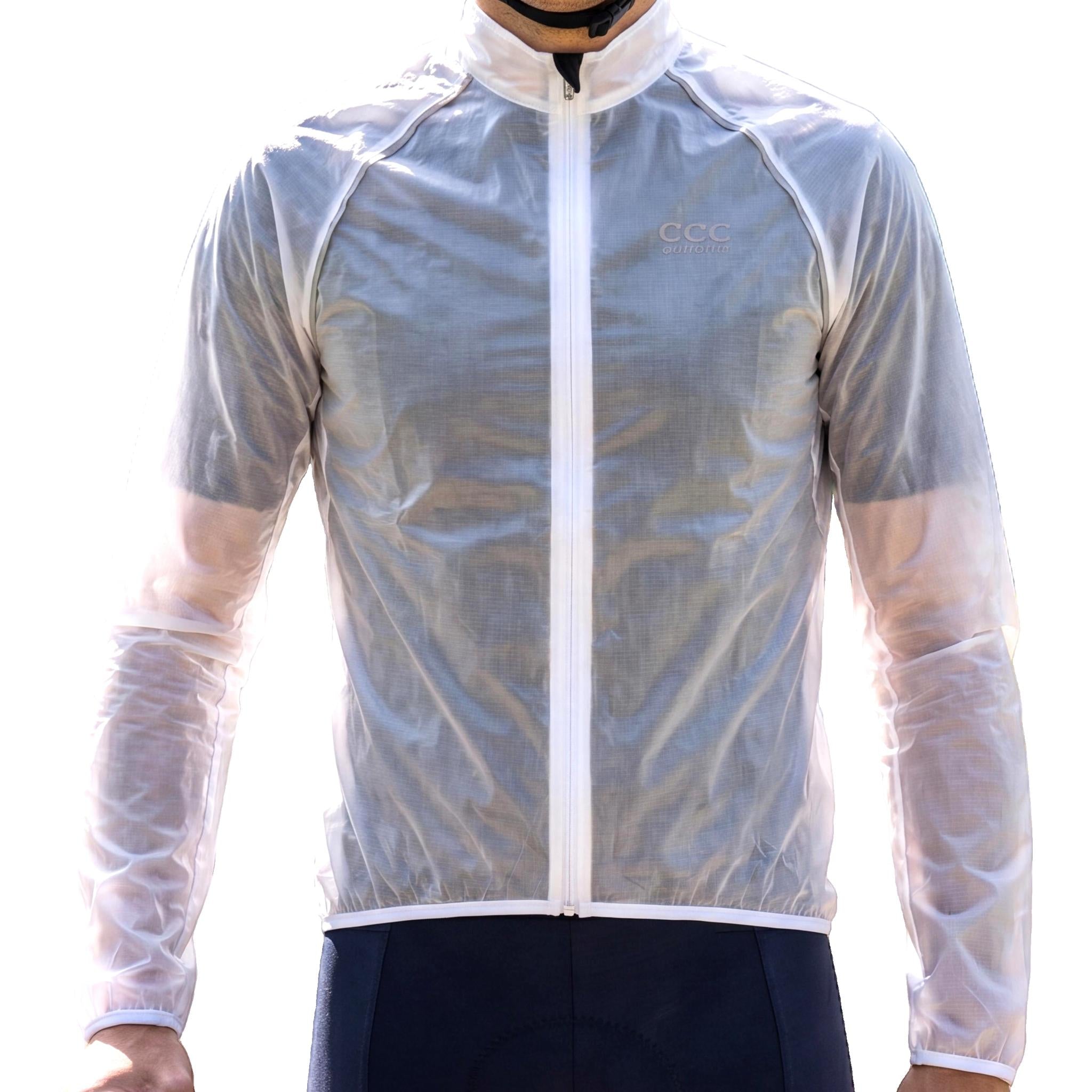 Cinettica Dromos Rain Jacket Clear