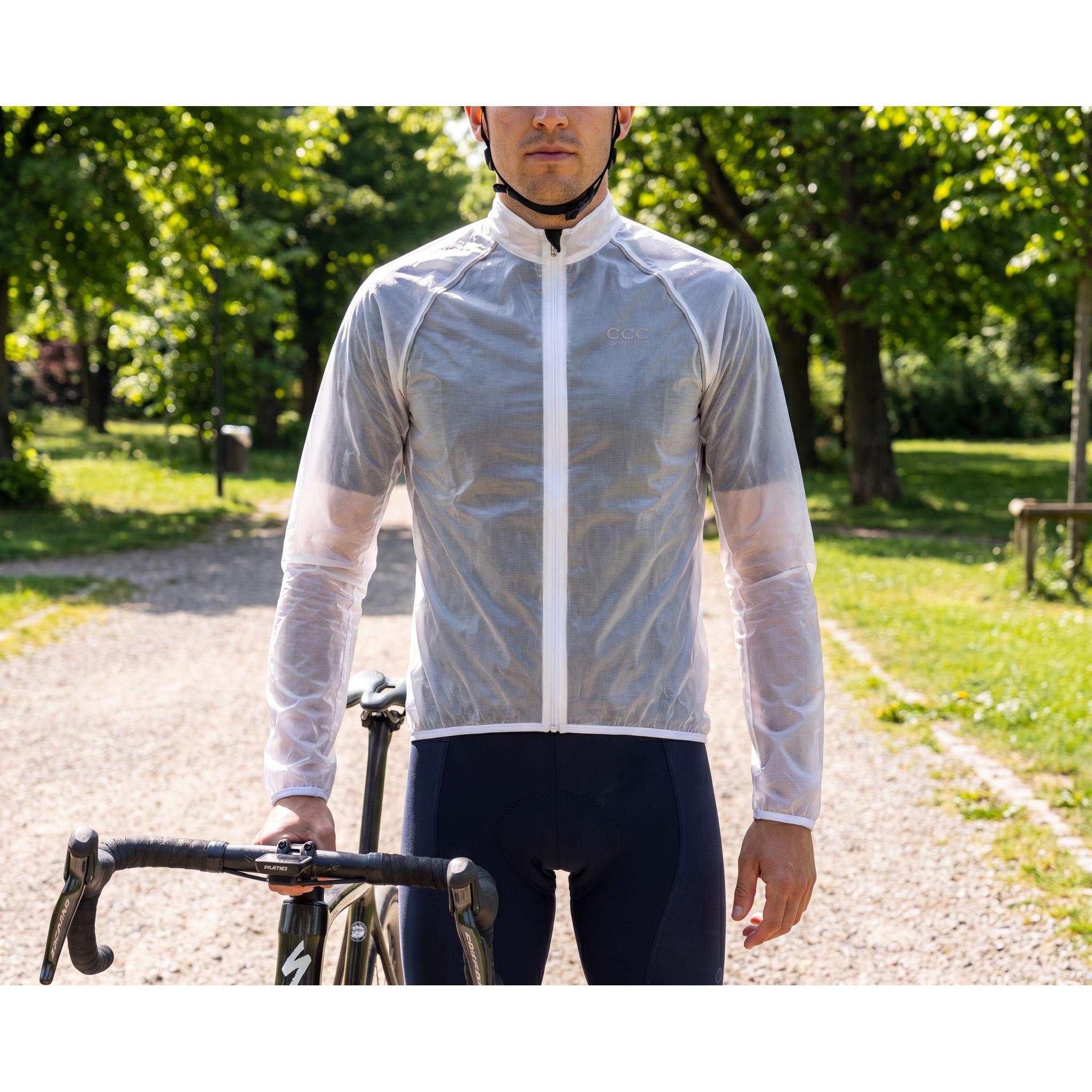 Cinettica Dromos Rain Jacket Clear