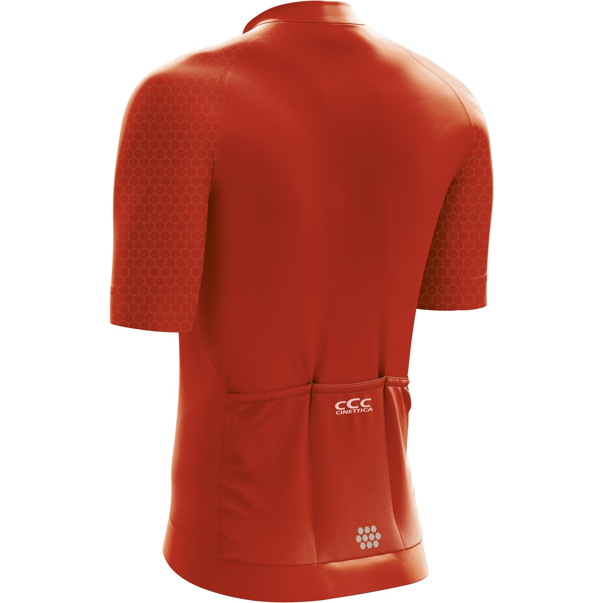 Cinettica Jersey Victory Short Sleeve Road Jersey Orange
