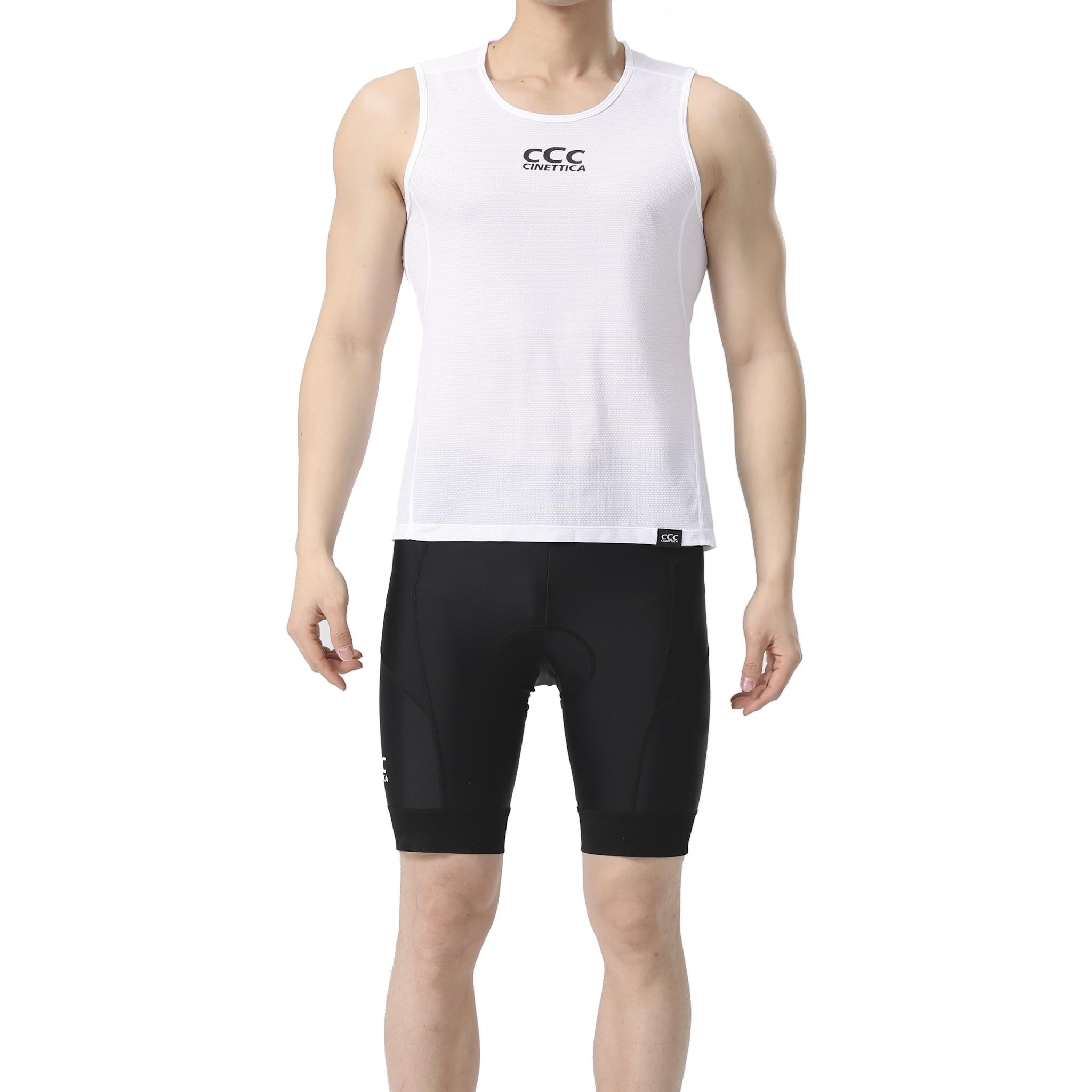 Cinettica Lightweight Baselayer Soft Touch White