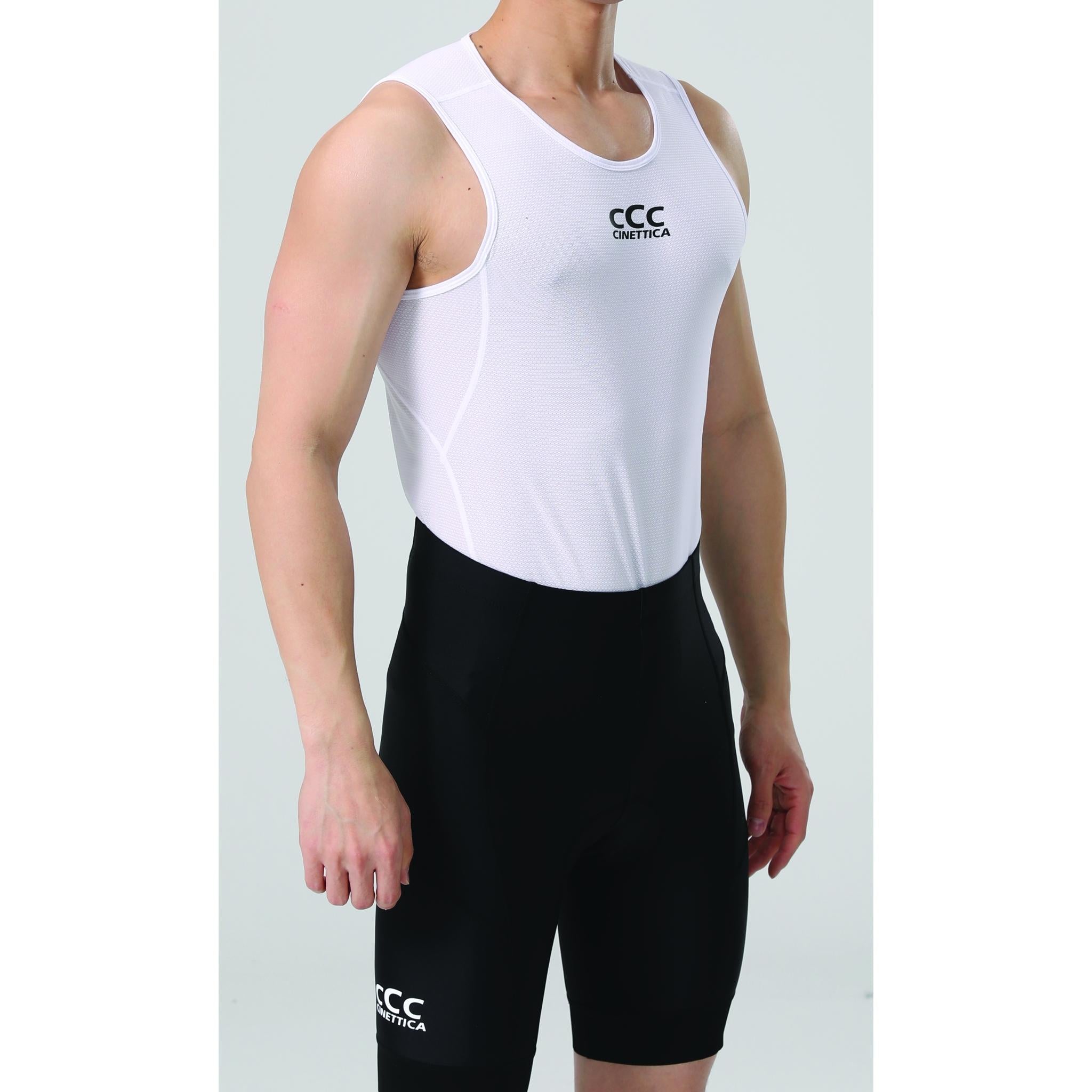 Cinettica Lightweight Baselayer Soft Touch White