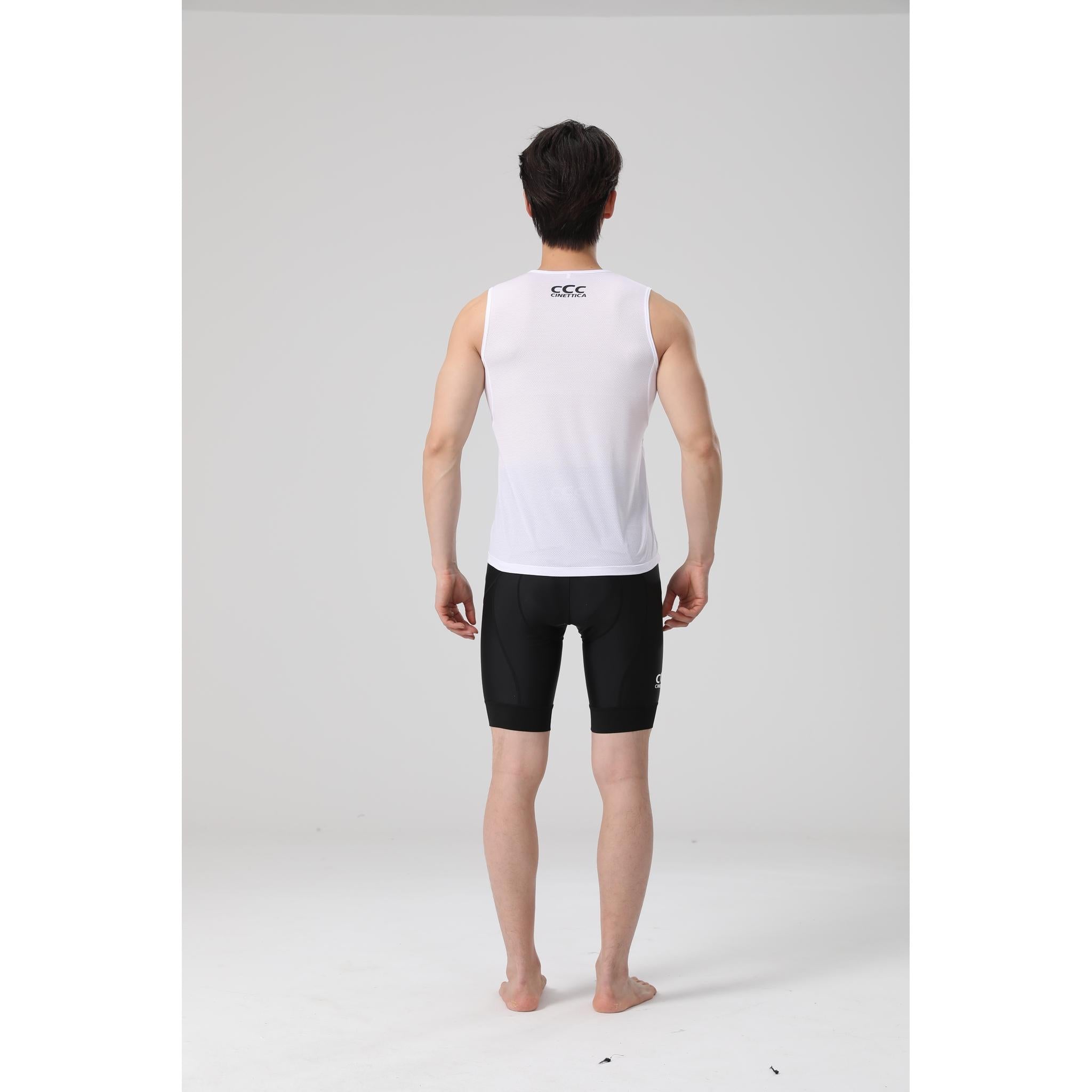 Cinettica Lightweight Baselayer Soft Touch White