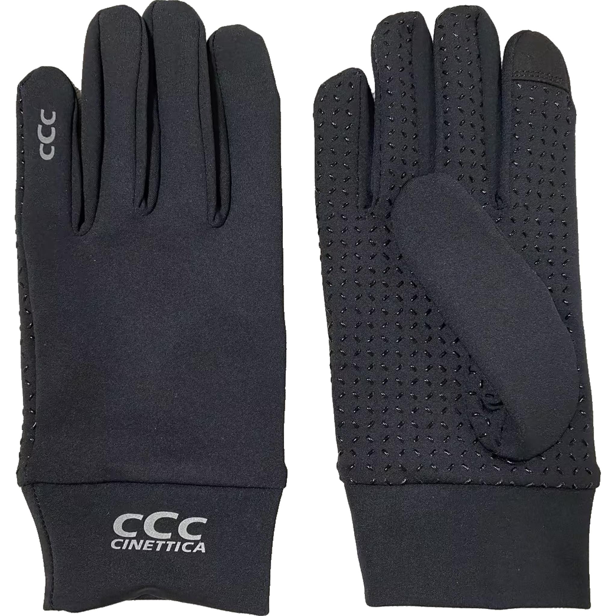 Cinettica Ollo Fleece Winter Gloves Black