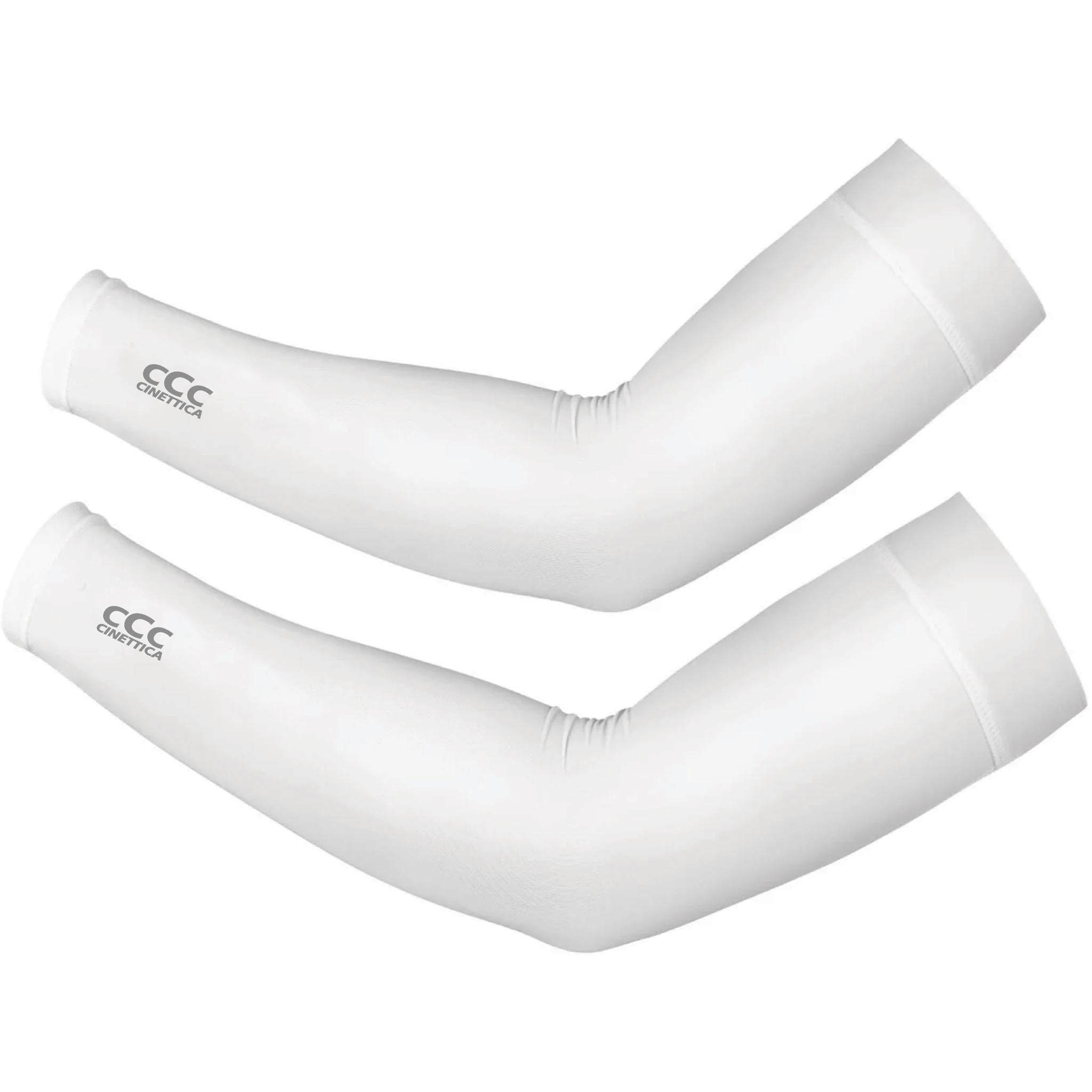 Cinettica UPF 50+ Arm Sunshield White