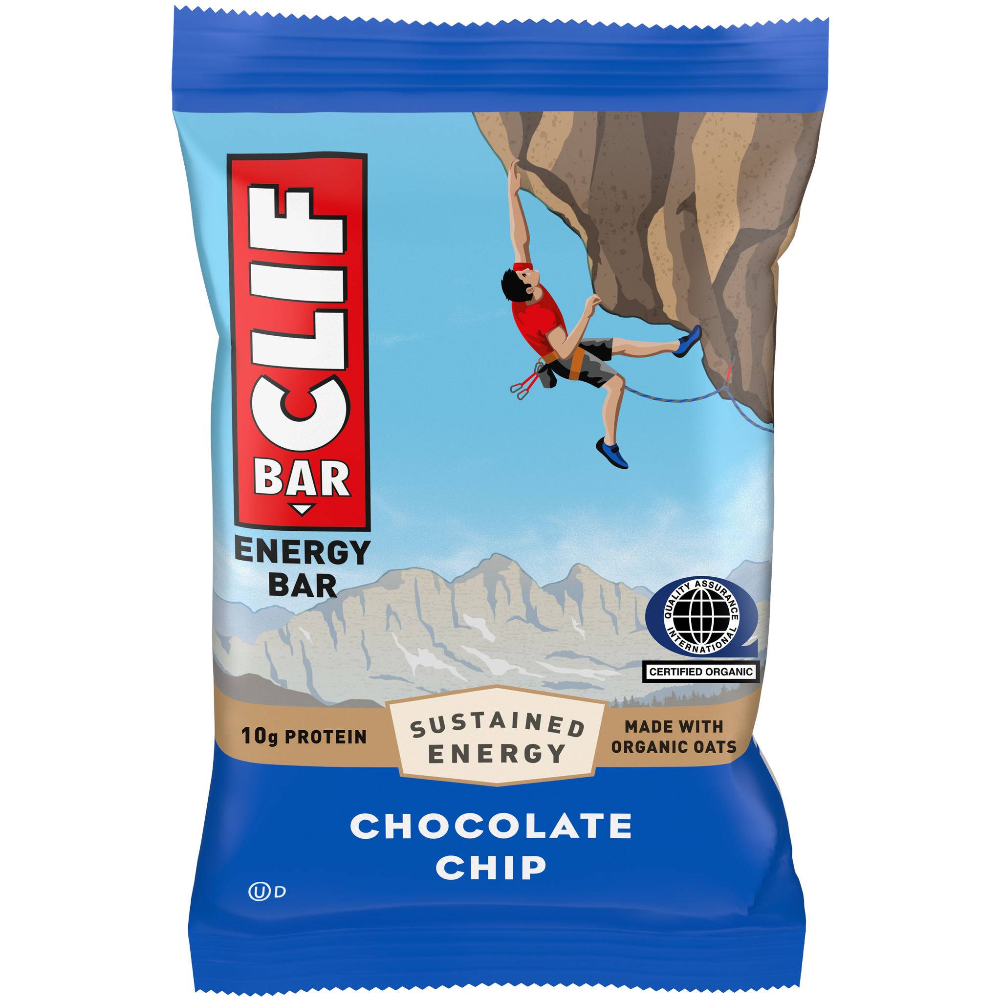 CLIF Bar Energy Bar 68g Chocolate Chip