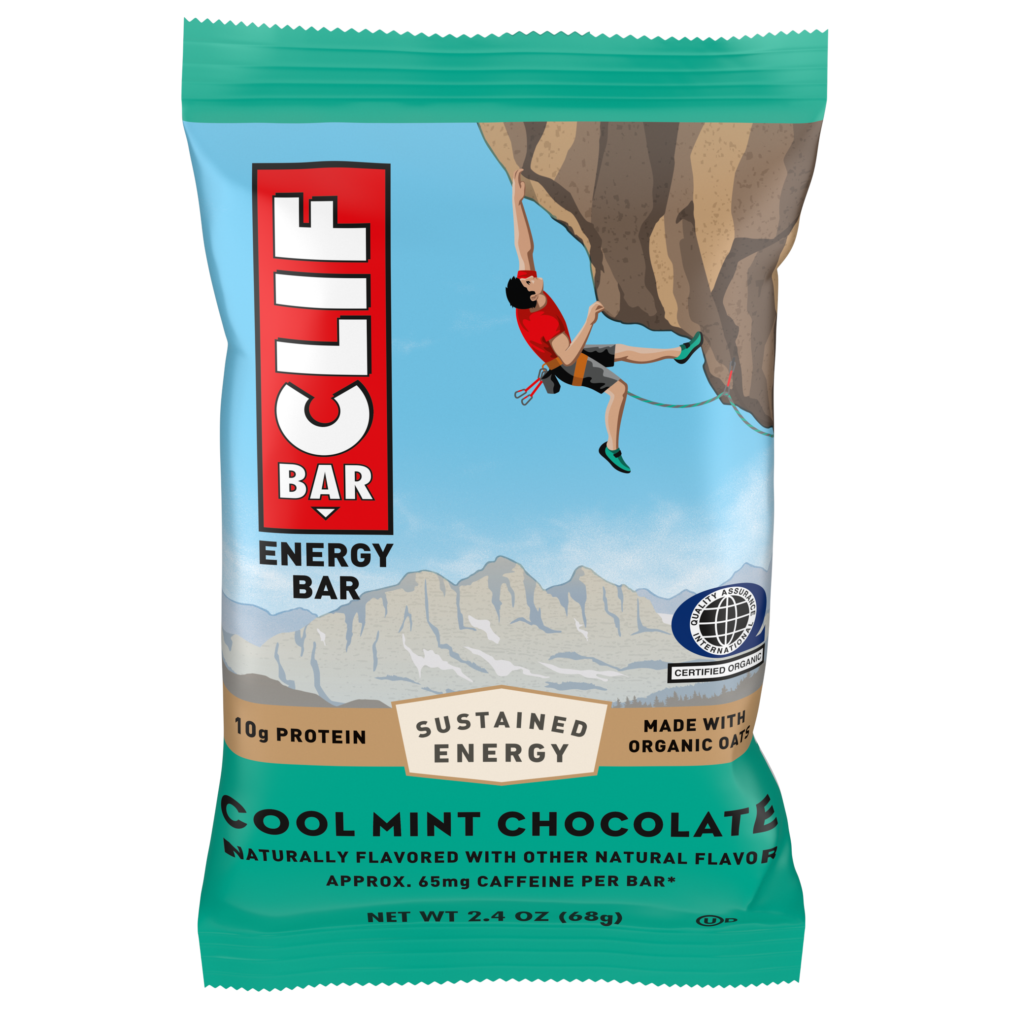 CLIF Bar Energy Bar 68g Cool Mint Chocolate