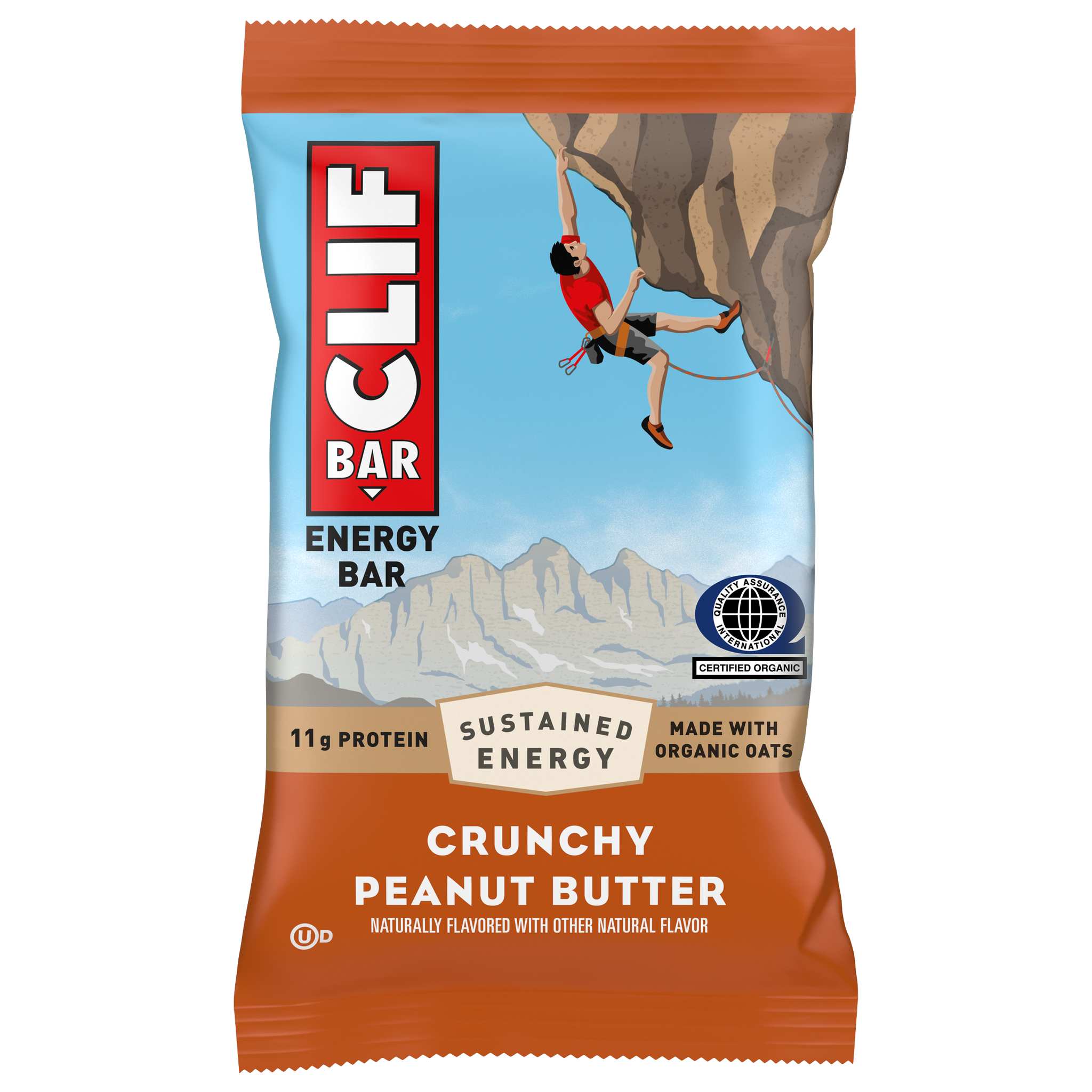 CLIF Bar Energy Bar 68g Crunchy Peanut Butter
