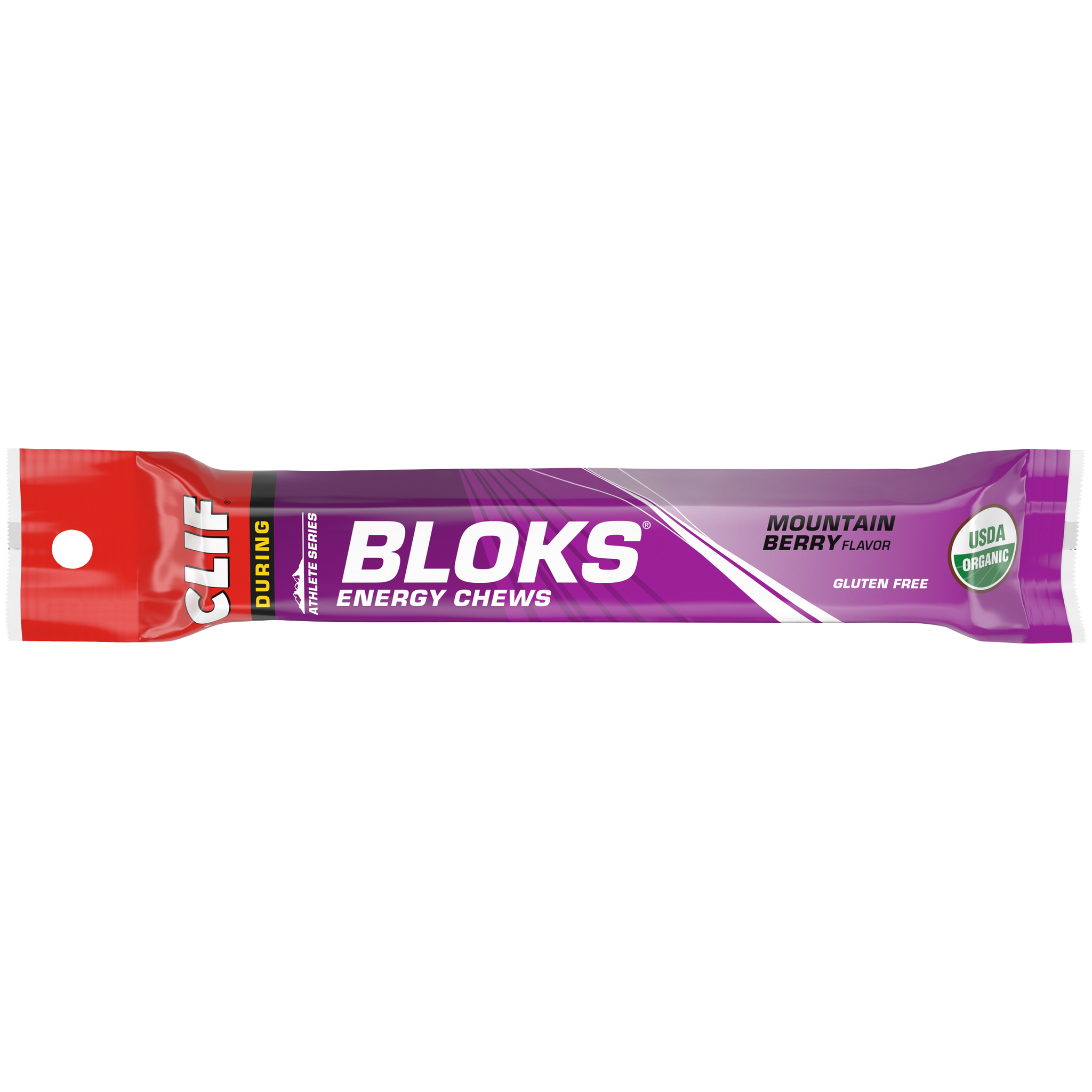Clif Bloks [Box of 18] (Mountain Berry)