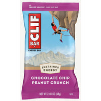Clif Bar Energy Bar 68g Chocolate Chip Peanut Crunch
