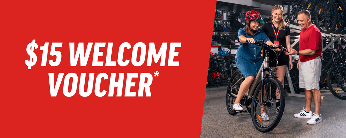 $15 Welcome Voucher