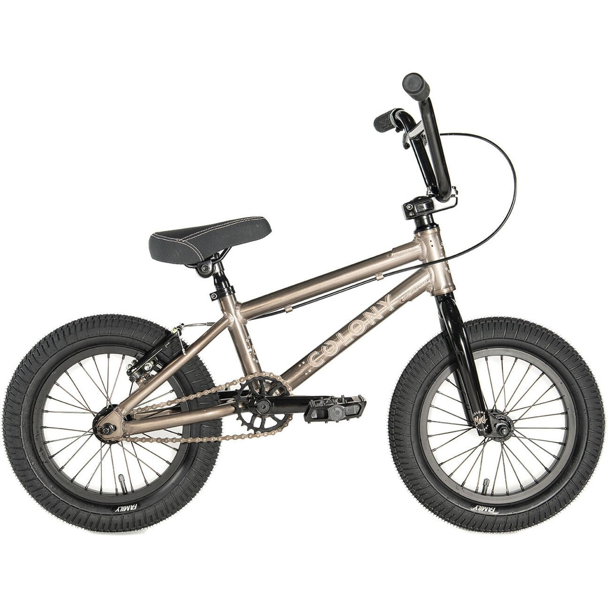 Colony Horizon 14'' Kids BMX Bike Clear/Black