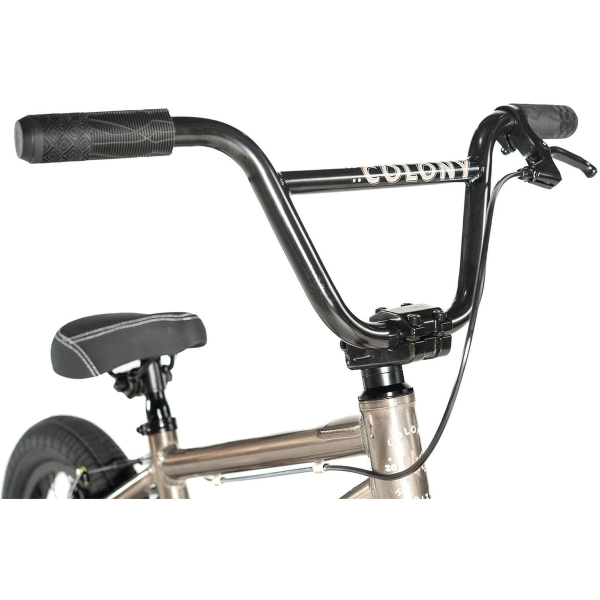 Colony Horizon 14'' Kids BMX Bike Clear/Black