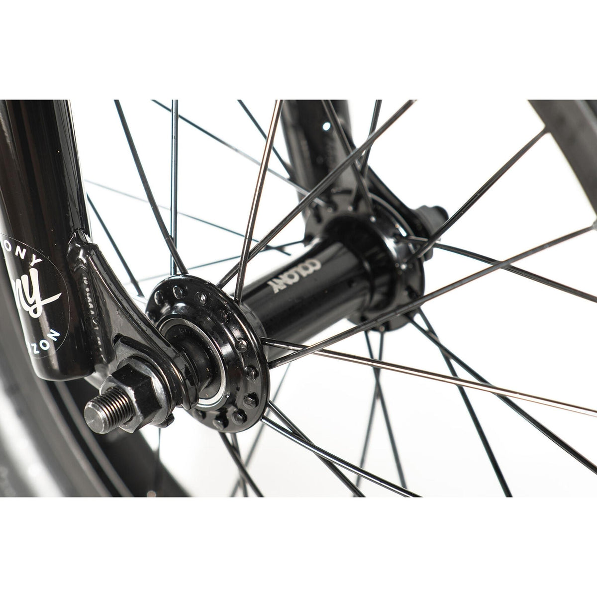 Colony Horizon 14'' Kids BMX Bike Clear/Black