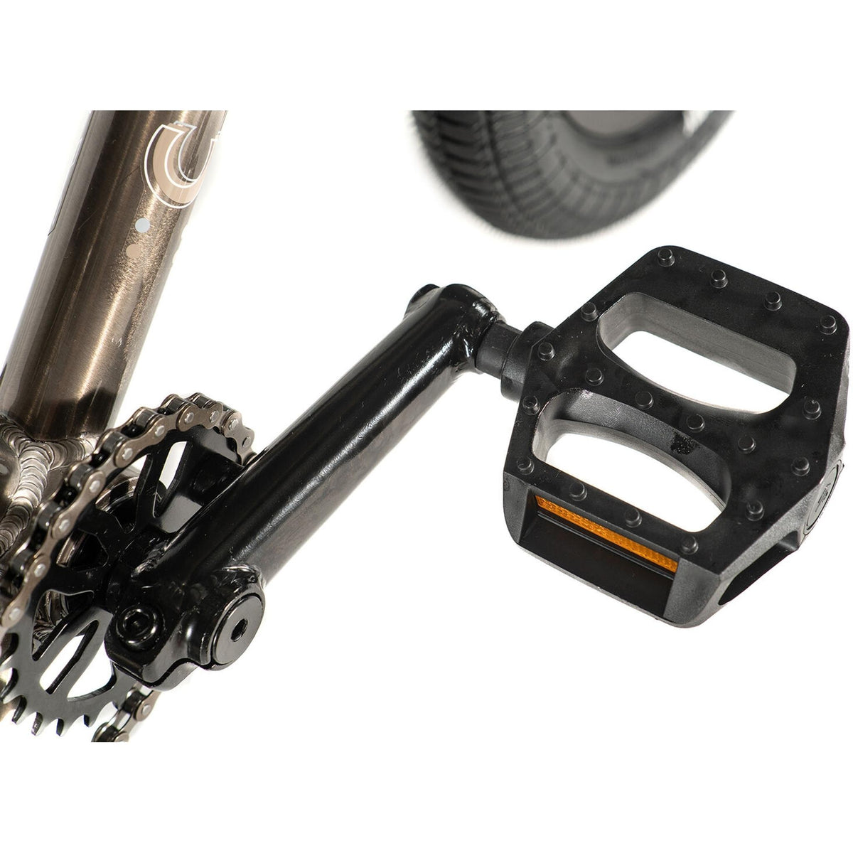 Colony Horizon 14'' Kids BMX Bike Clear/Black