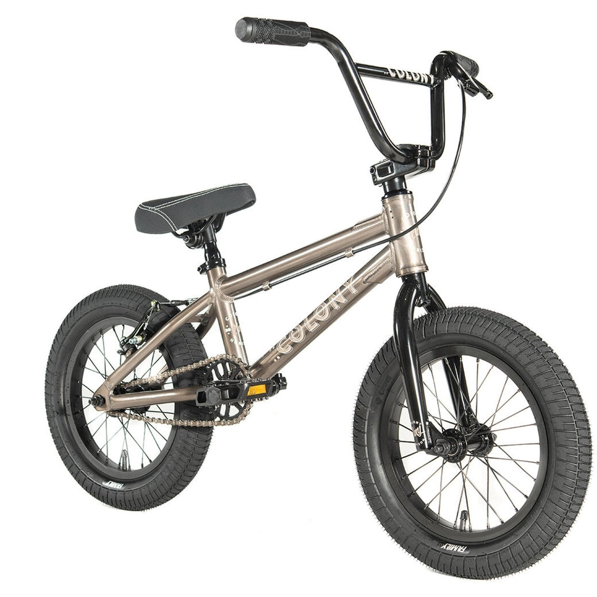 Colony Horizon 14'' Kids BMX Bike Clear/Black