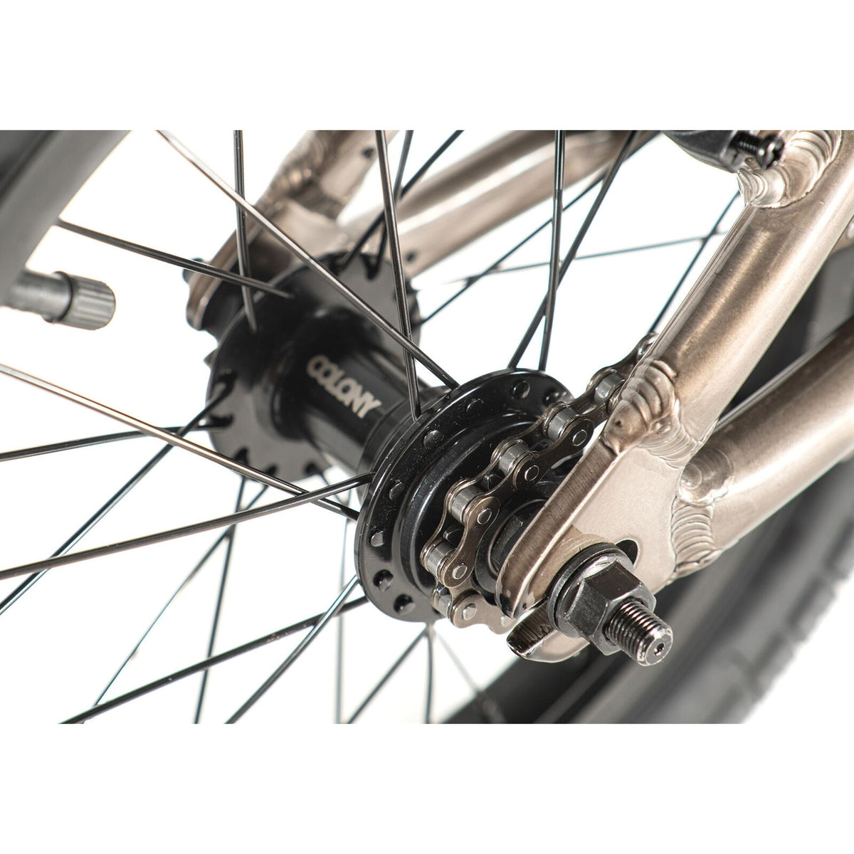 Colony Horizon 14'' Kids BMX Bike Clear/Black