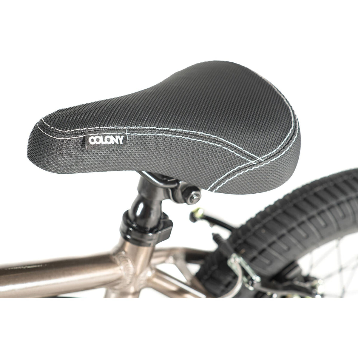 Colony Horizon 14'' Kids BMX Bike Clear/Black