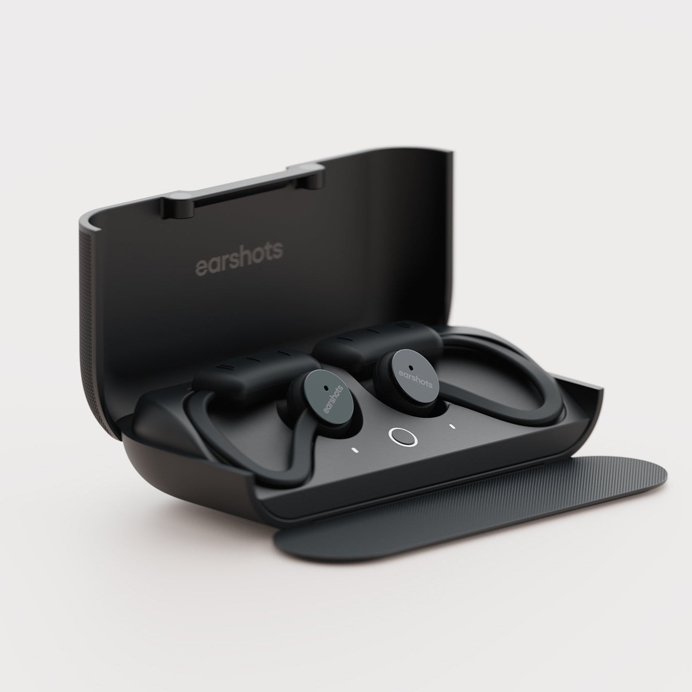 Earshots MagFit3 Sports Earbuds Basalt