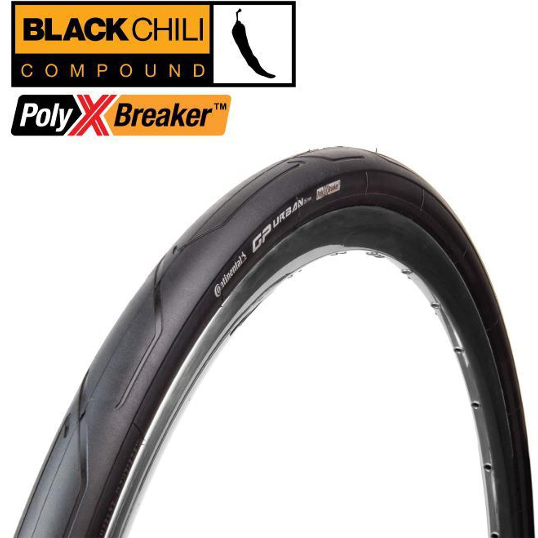 Continental Grand Prix Urban Folding Hybrid Tyre 700x35c (35-622)