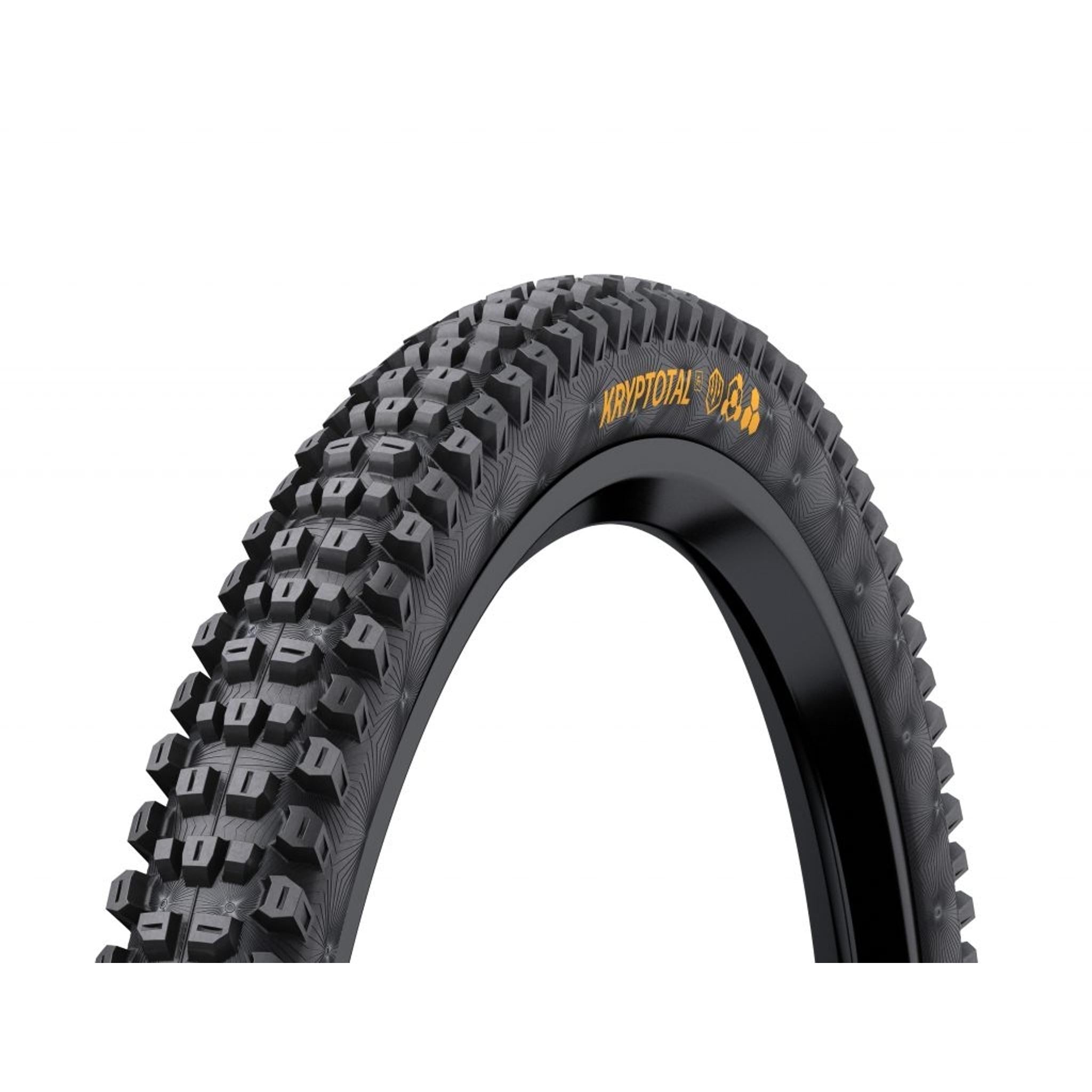 Continental Kryptotal-F DH Super-Soft Folding MTB Tyre 27.5x2.4''
