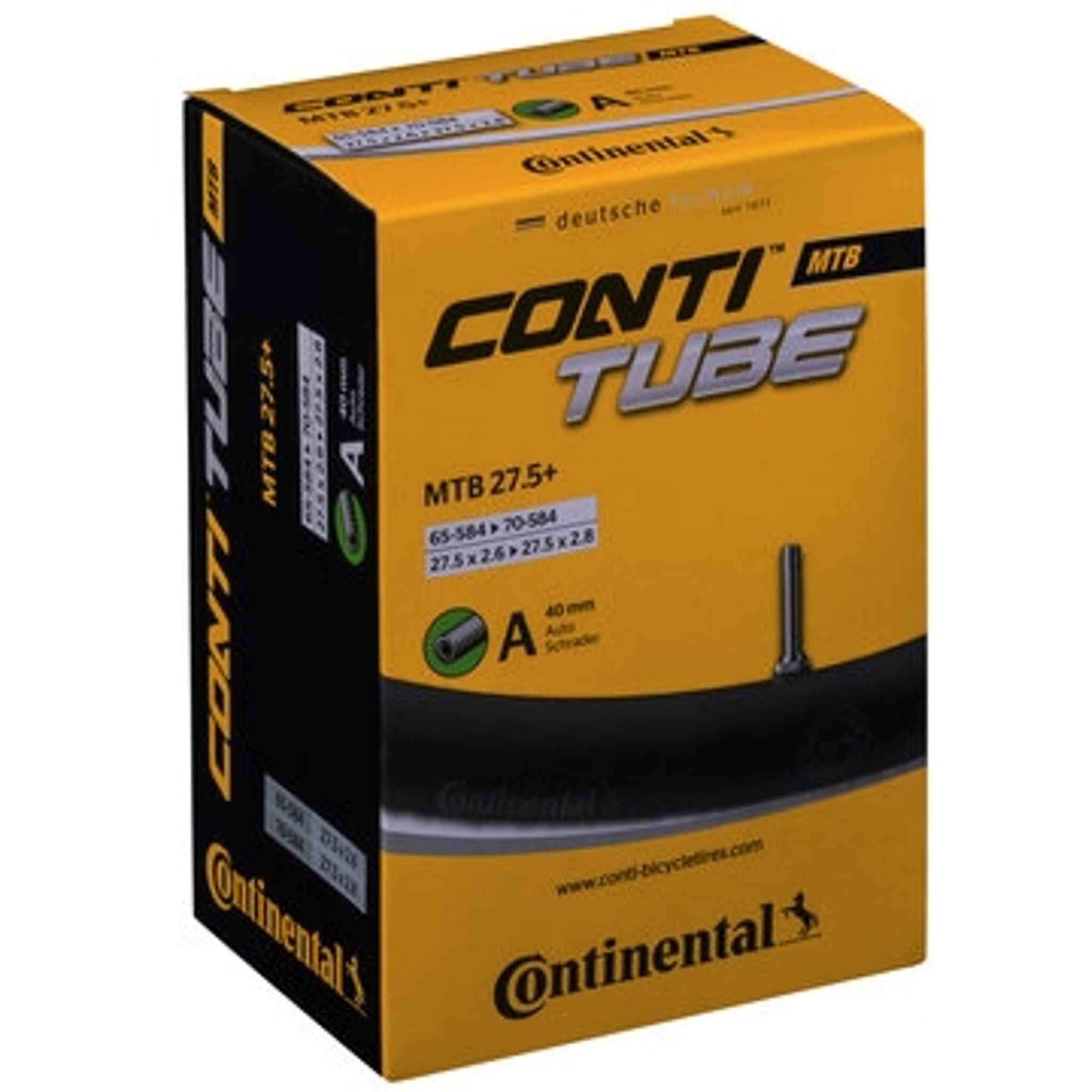Continental MTB Wide Schrader Valve Tube 27.5 x 2.6-2.8'' 40mm